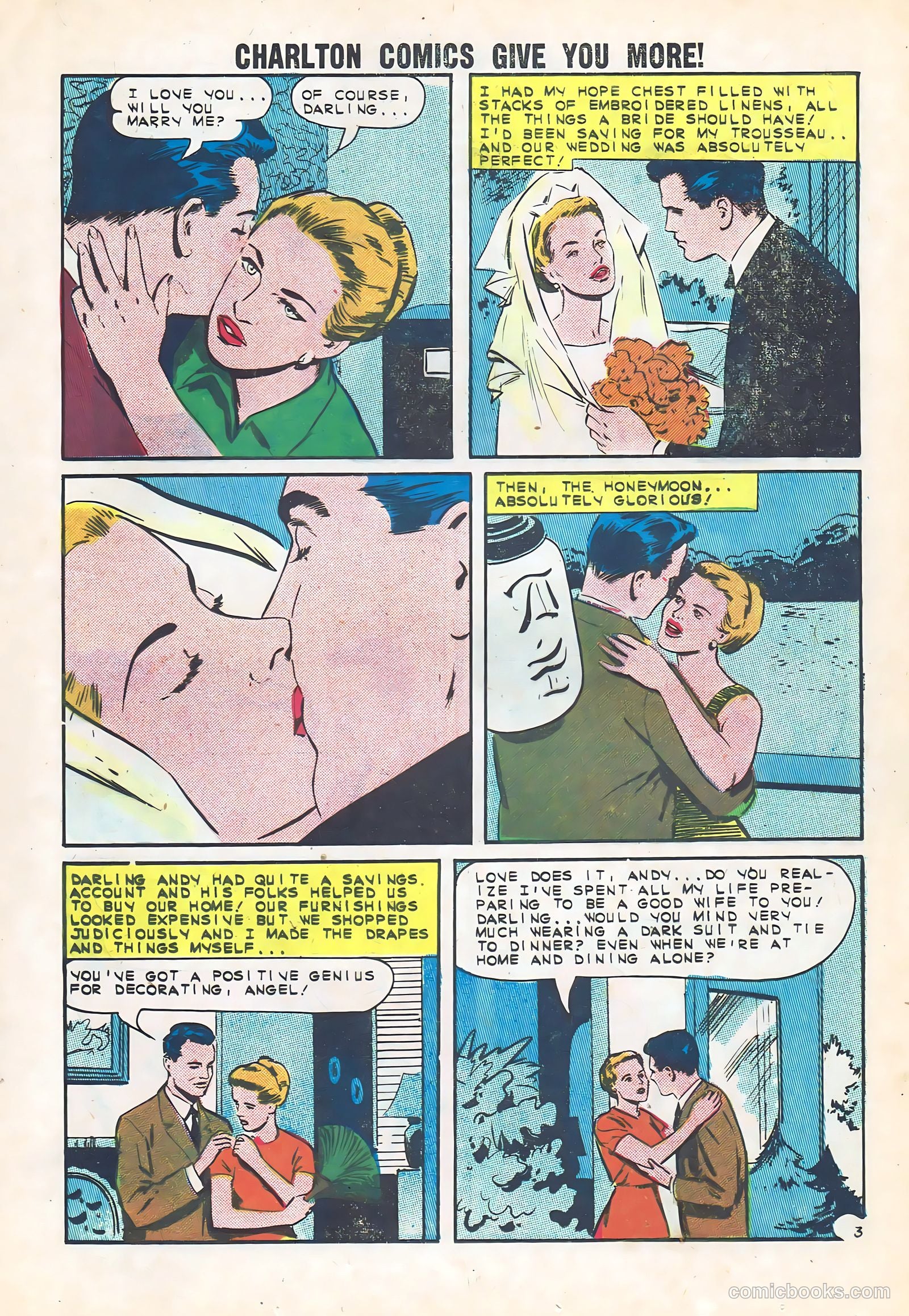 Just Married #33 (1963) — page 13 of 36
