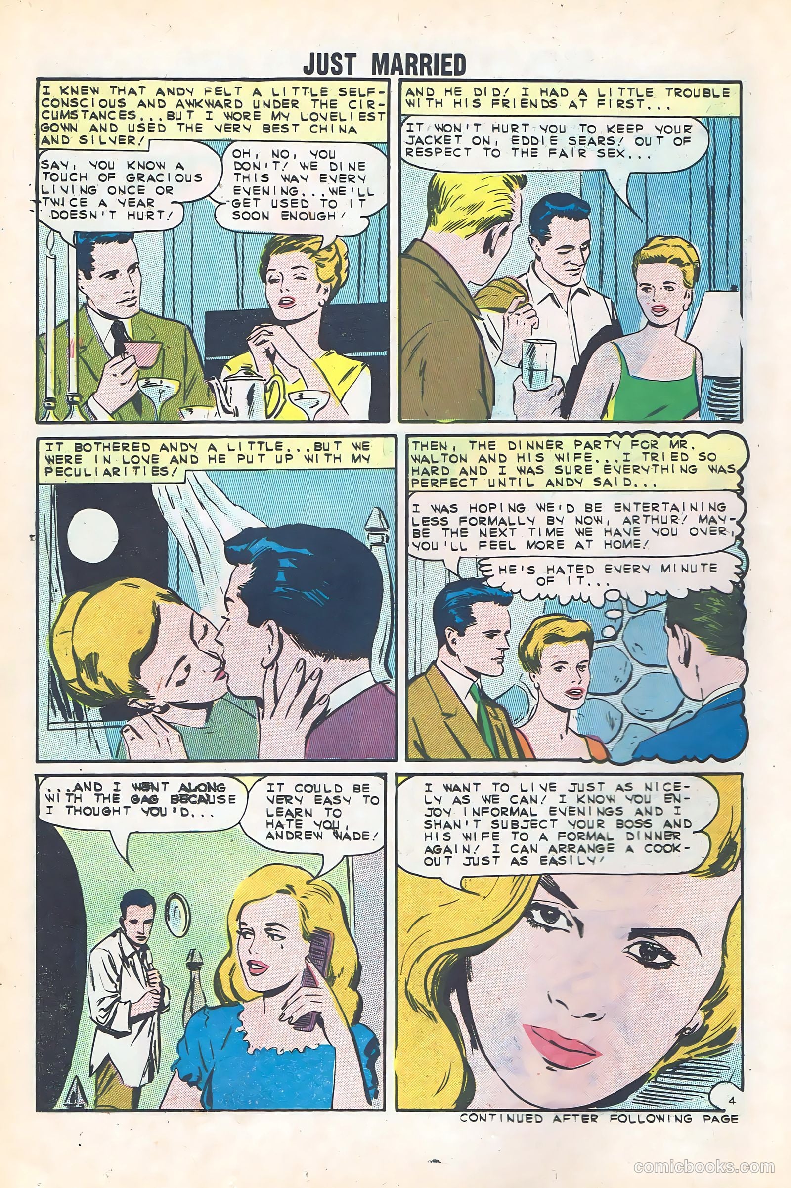 Just Married #33 (1963) — page 14 of 36