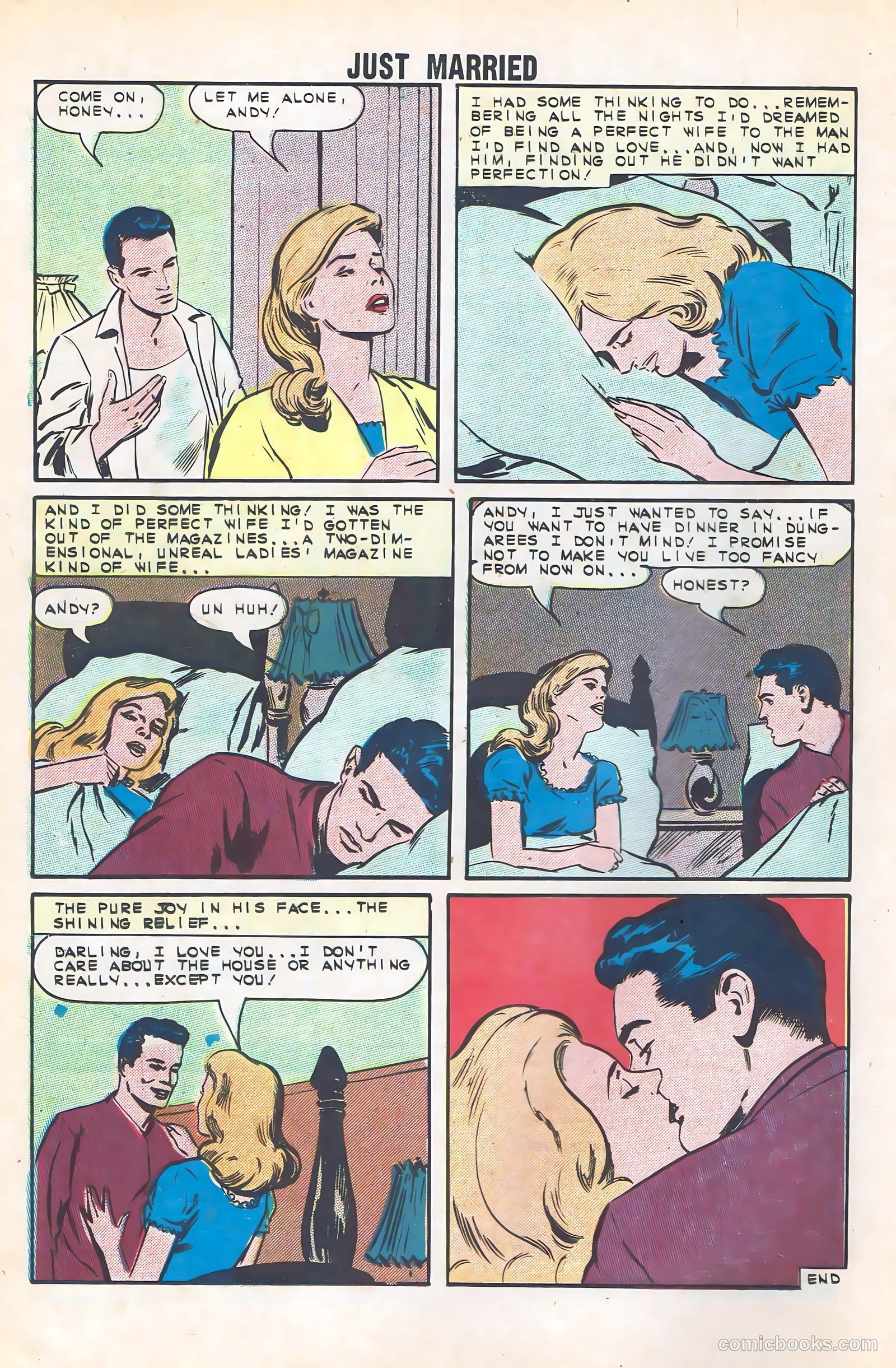 Just Married #33 (1963) — page 16 of 36