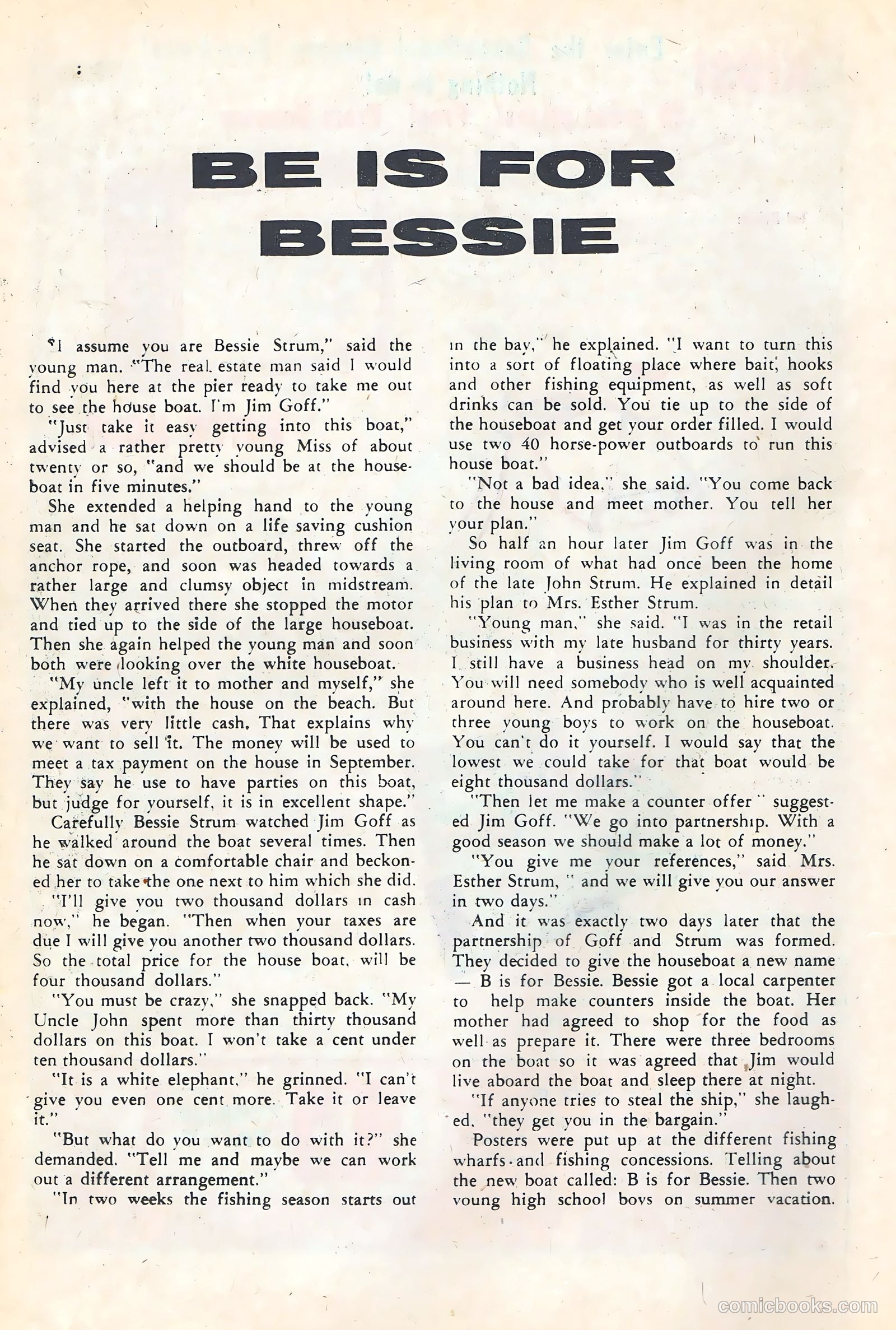 Just Married #33 (1963) — page 18 of 36