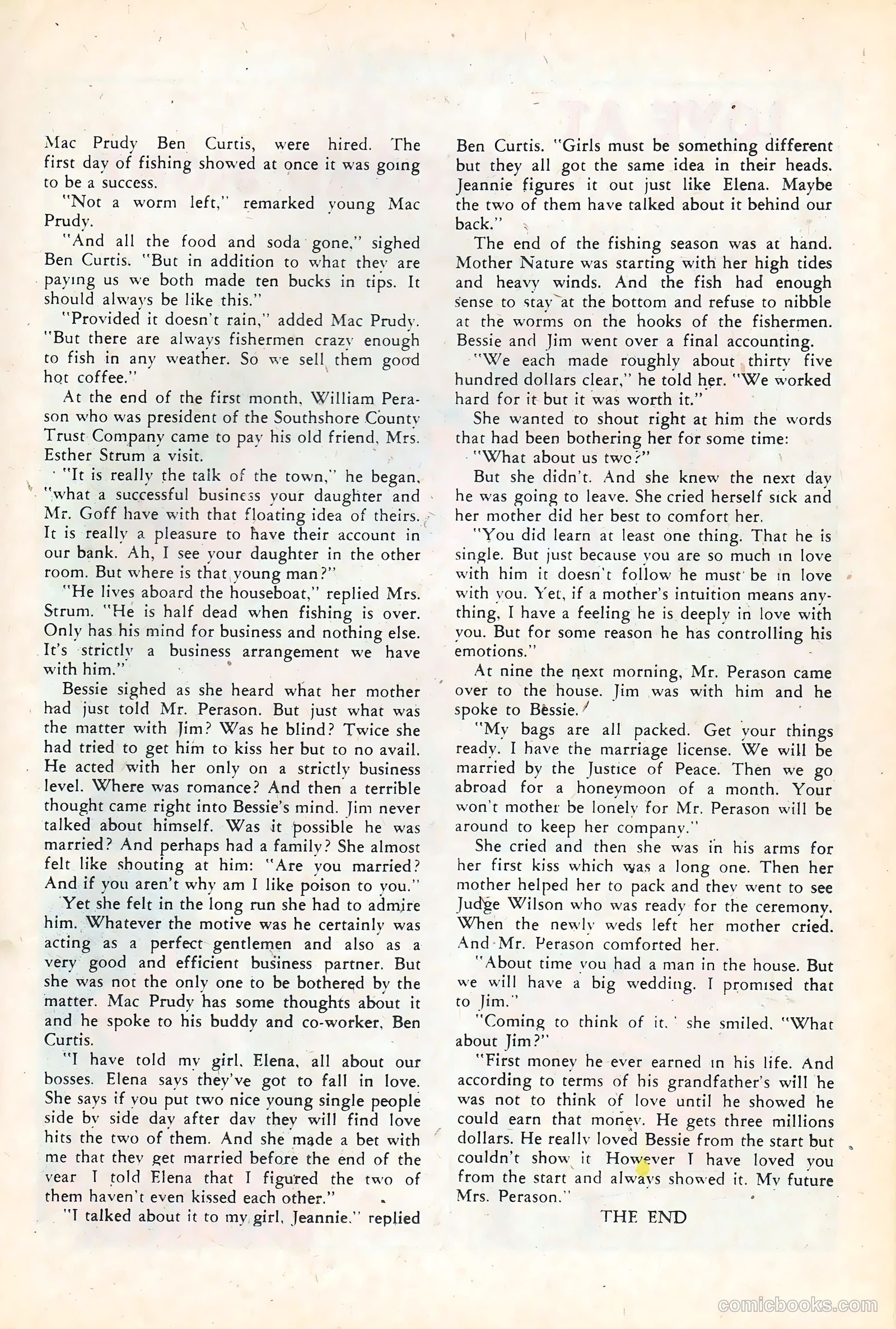Just Married #33 (1963) — page 19 of 36
