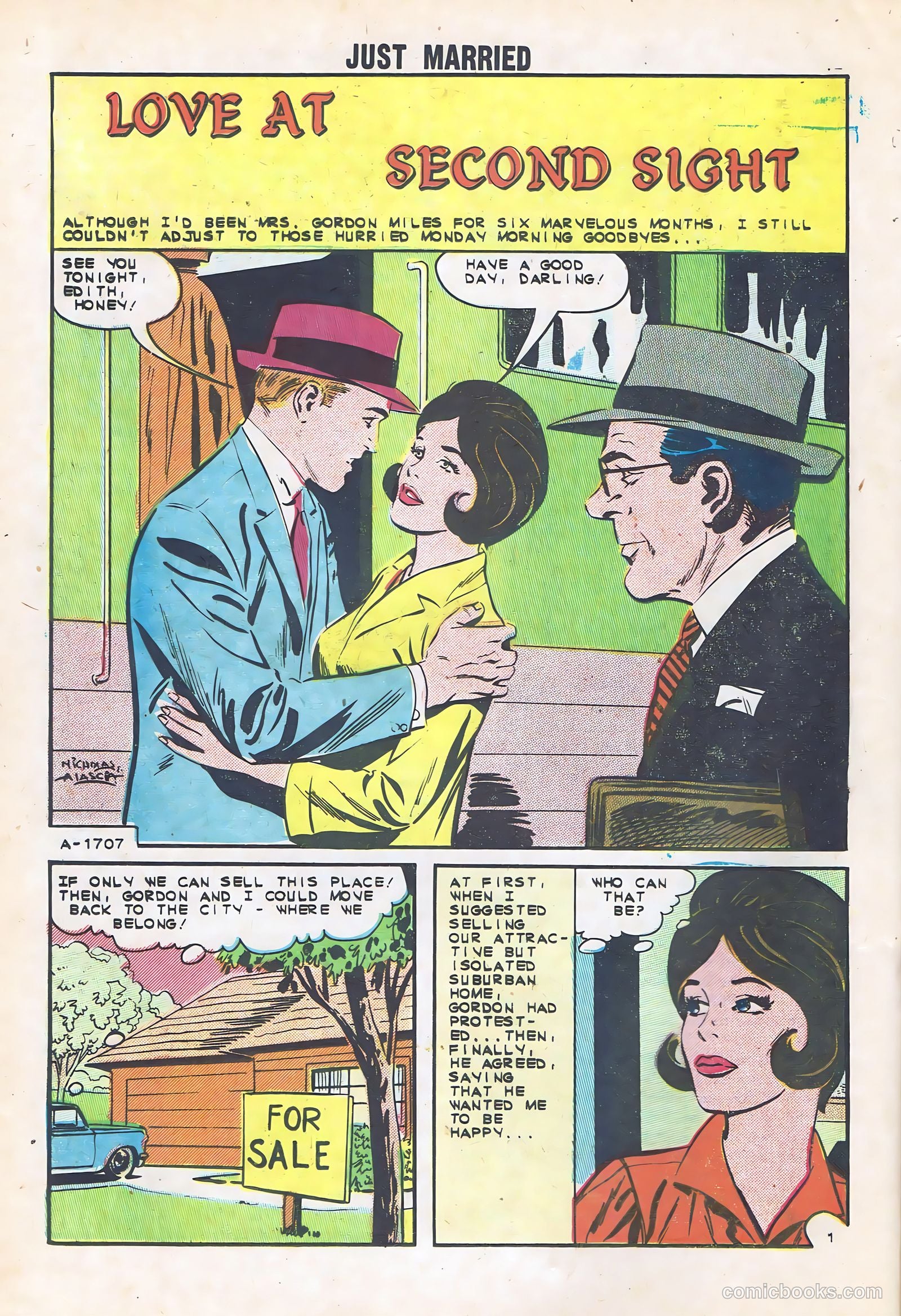 Just Married #33 (1963) — page 20 of 36