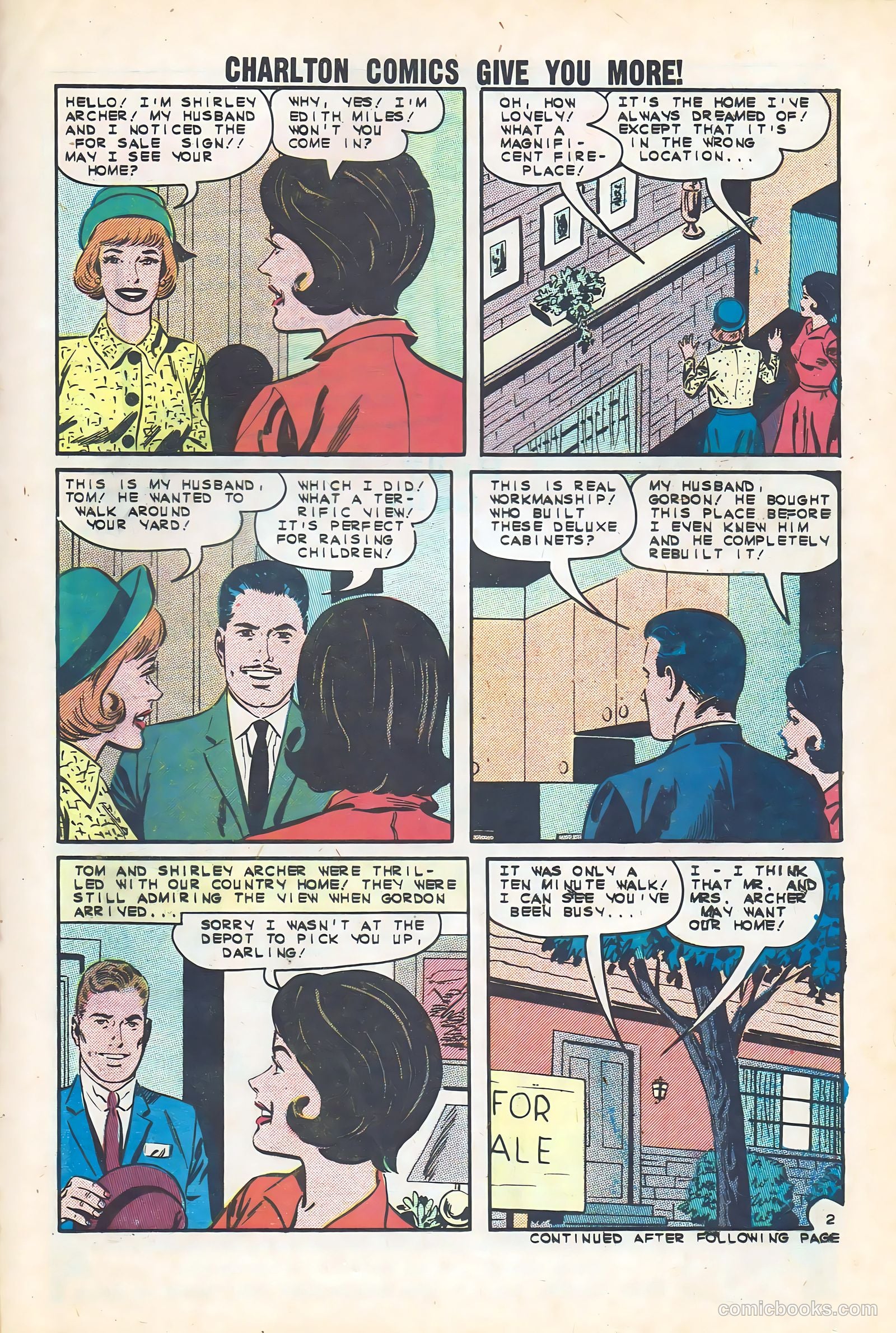 Just Married #33 (1963) — page 21 of 36