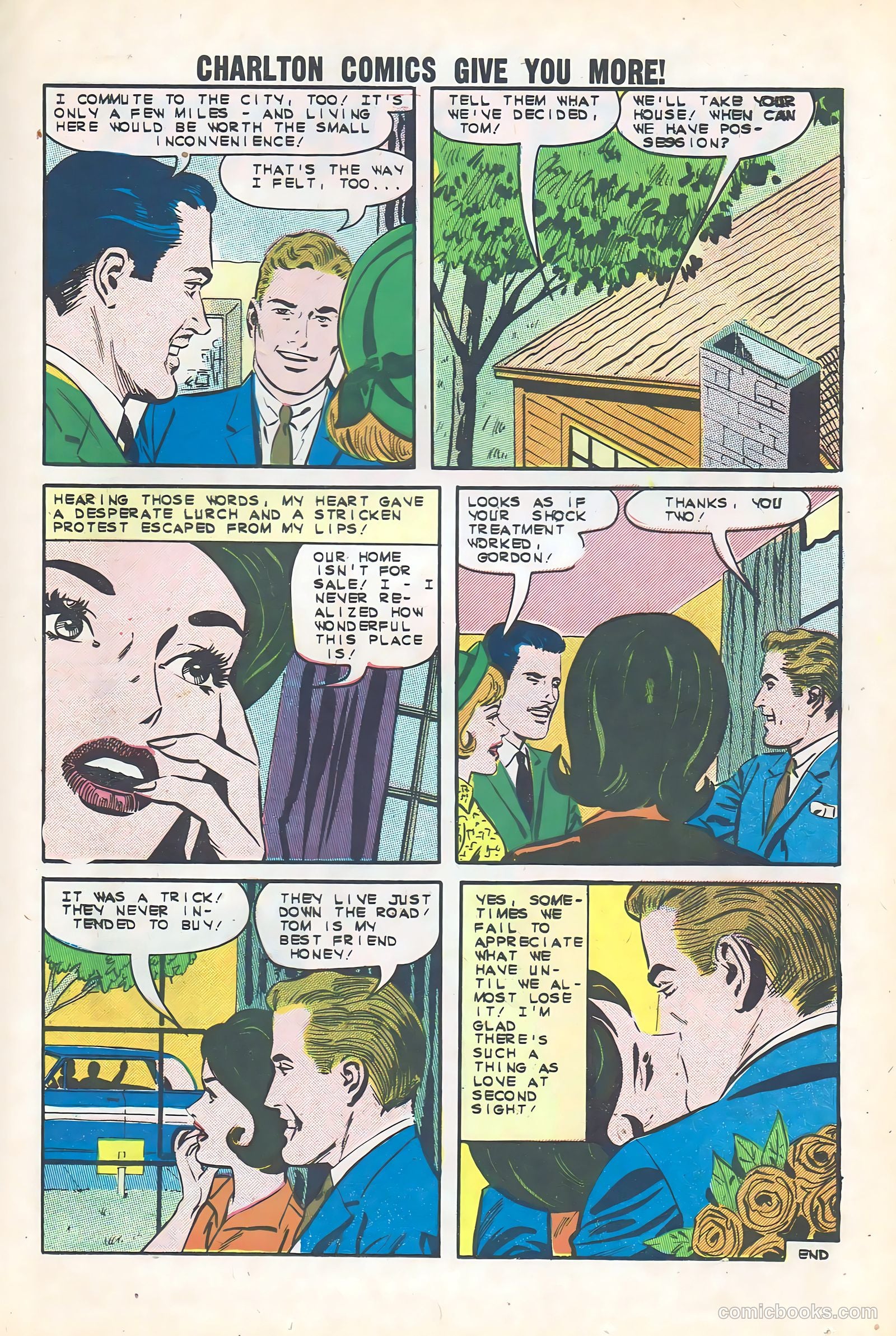 Just Married #33 (1963) — page 23 of 36