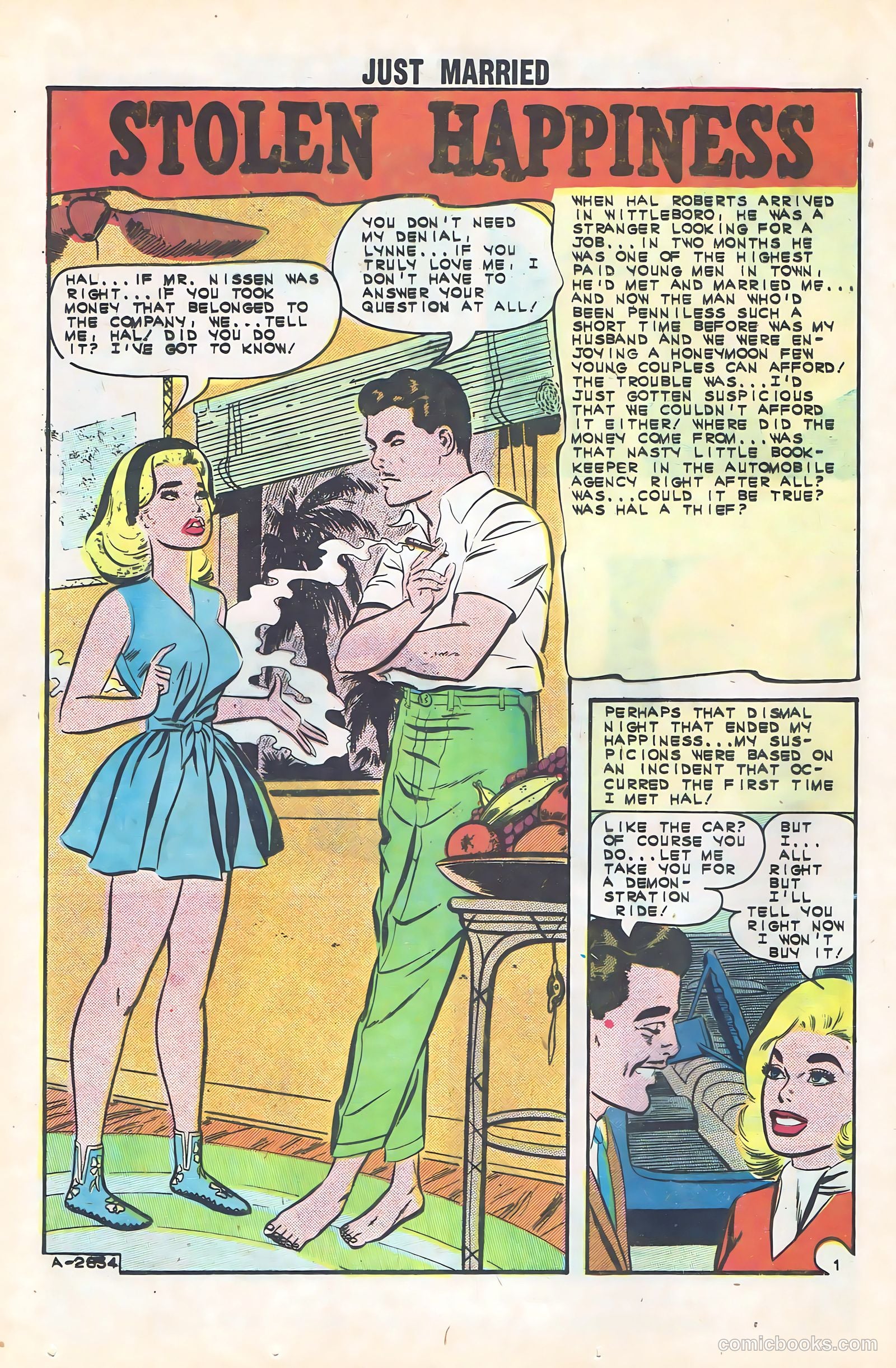 Just Married #33 (1963) — page 24 of 36
