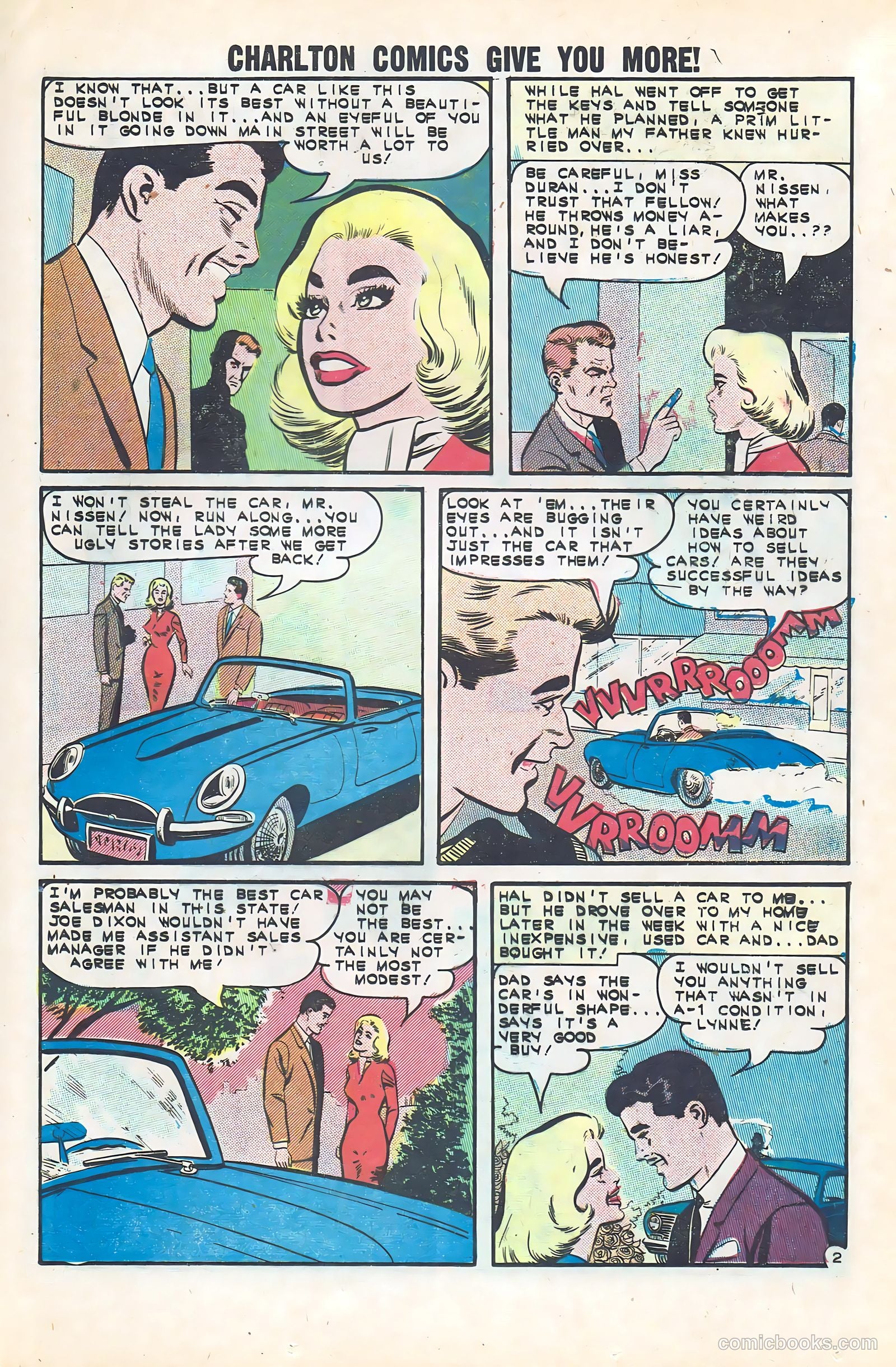 Just Married #33 (1963) — page 25 of 36