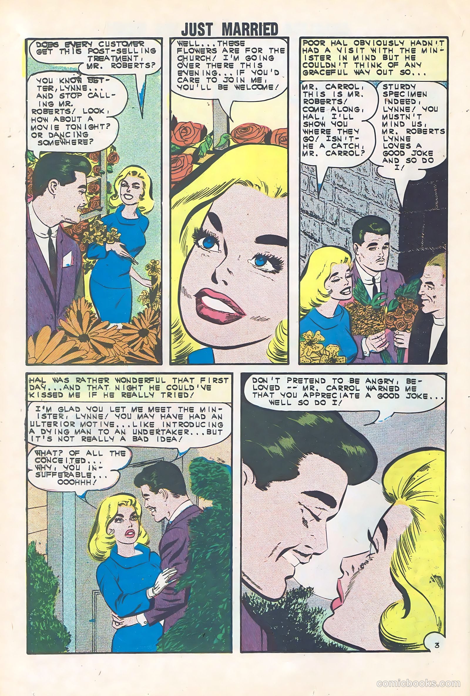 Just Married #33 (1963) — page 26 of 36