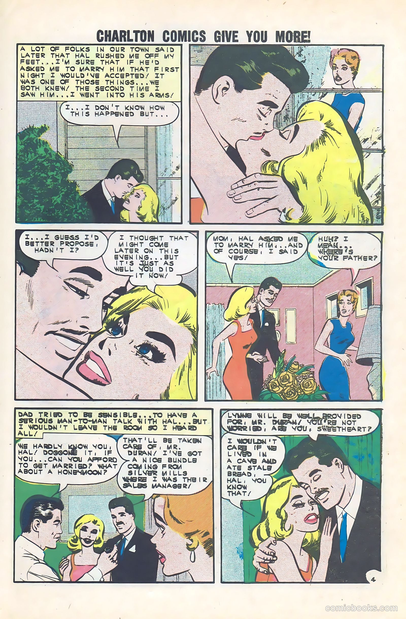Just Married #33 (1963) — page 27 of 36