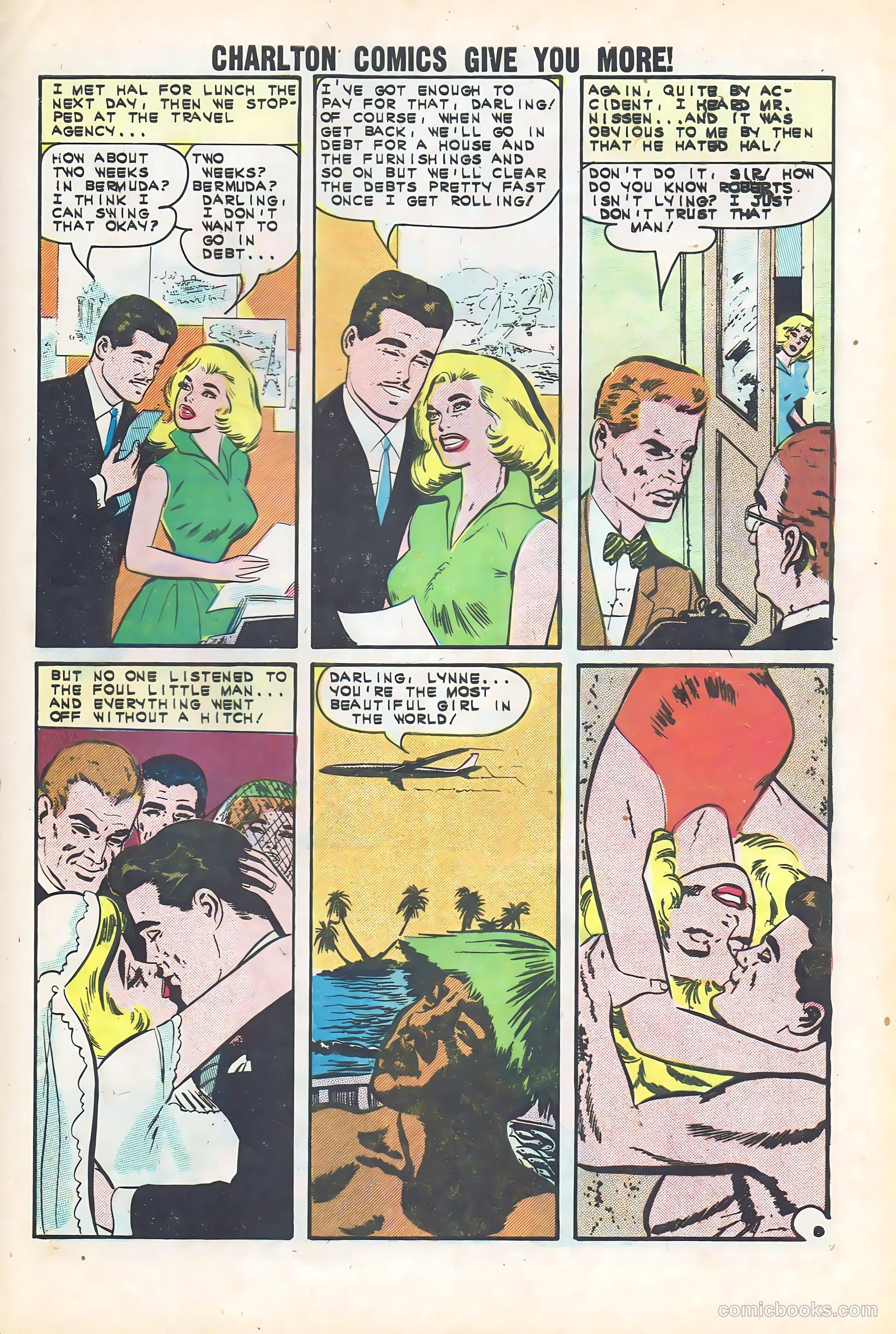 Just Married #33 (1963) — page 29 of 36