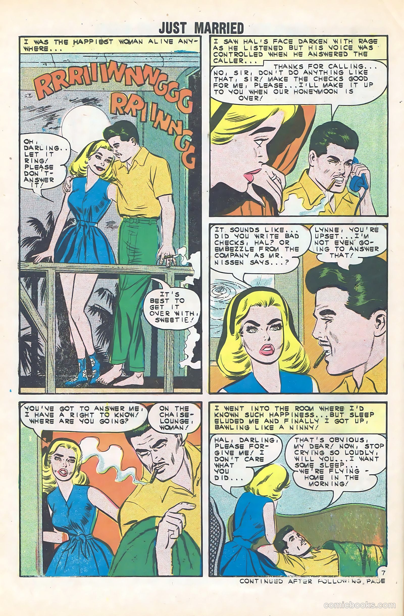 Just Married #33 (1963) — page 30 of 36