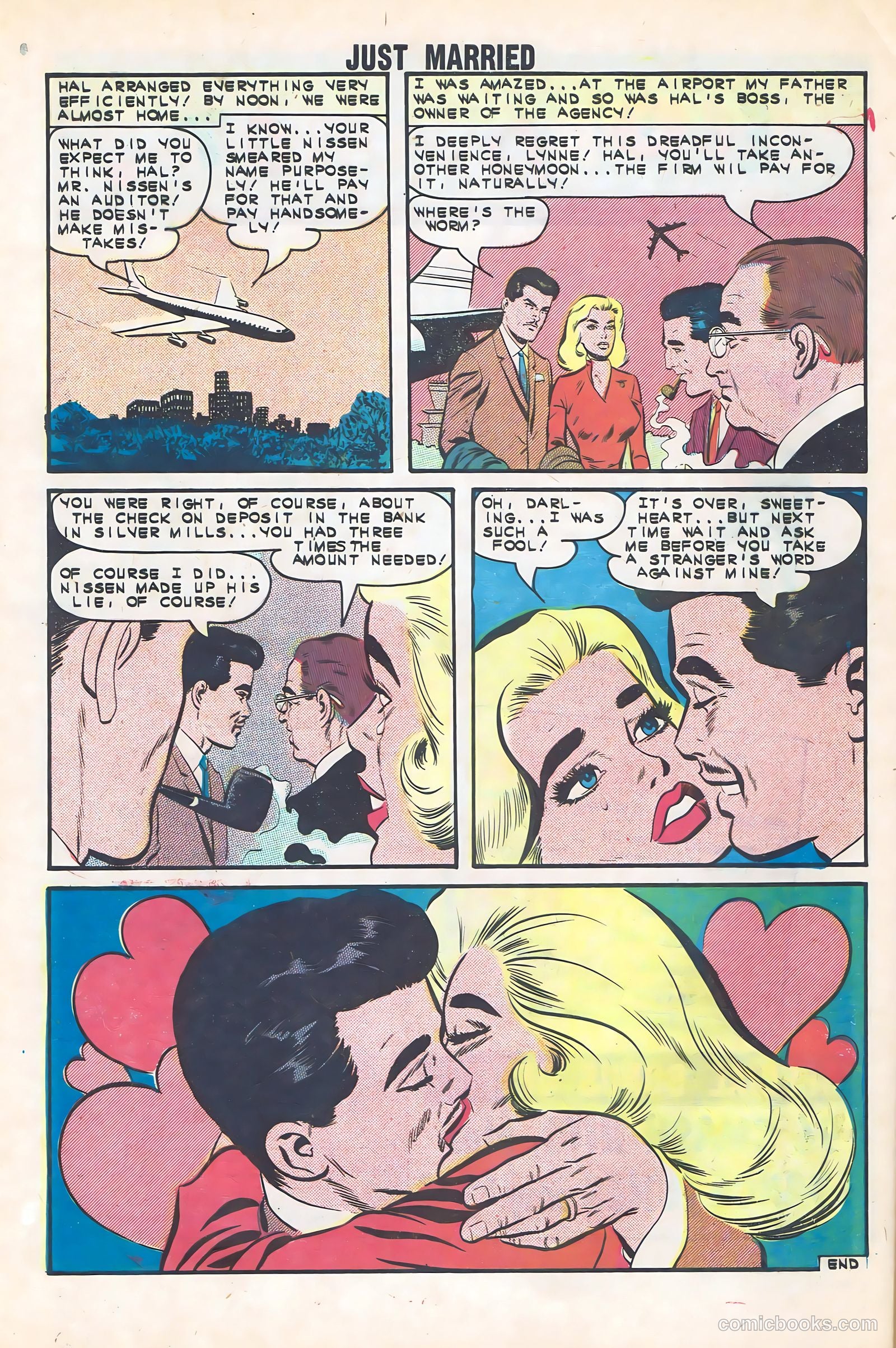 Just Married #33 (1963) — page 32 of 36