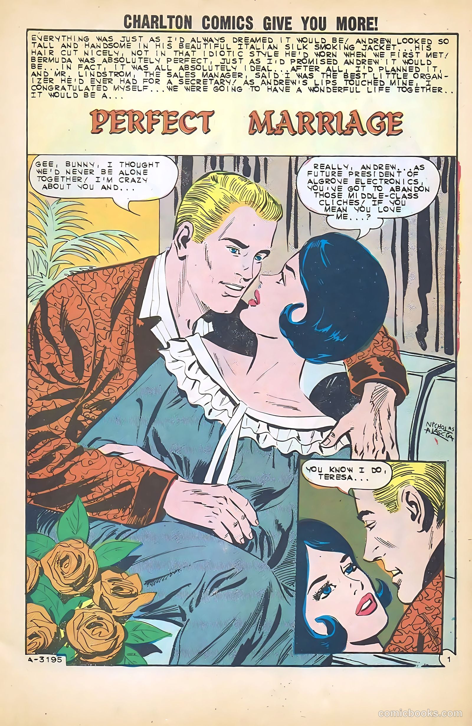 Just Married #34 (1963) — page 3 of 36