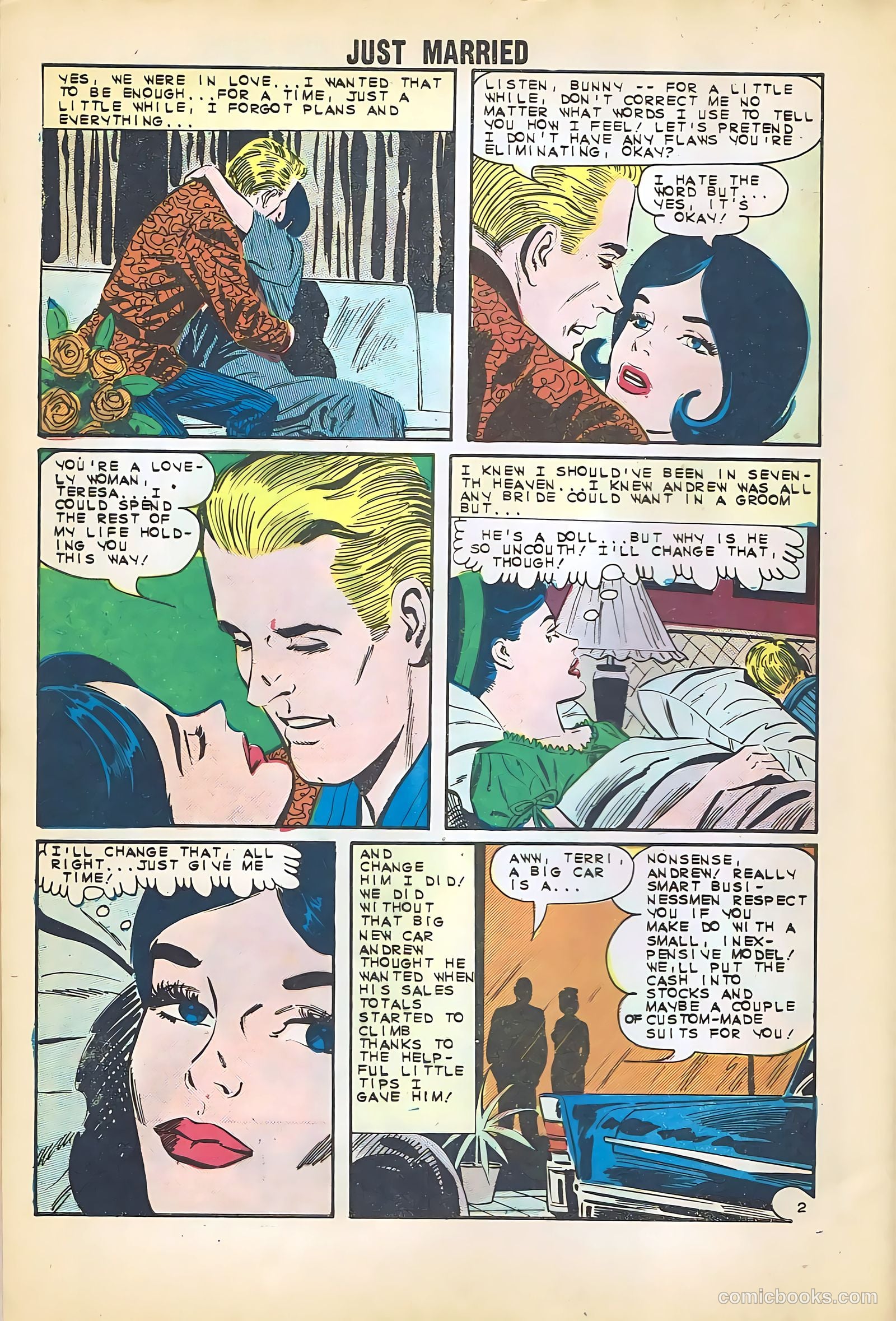 Just Married #34 (1963) — page 4 of 36