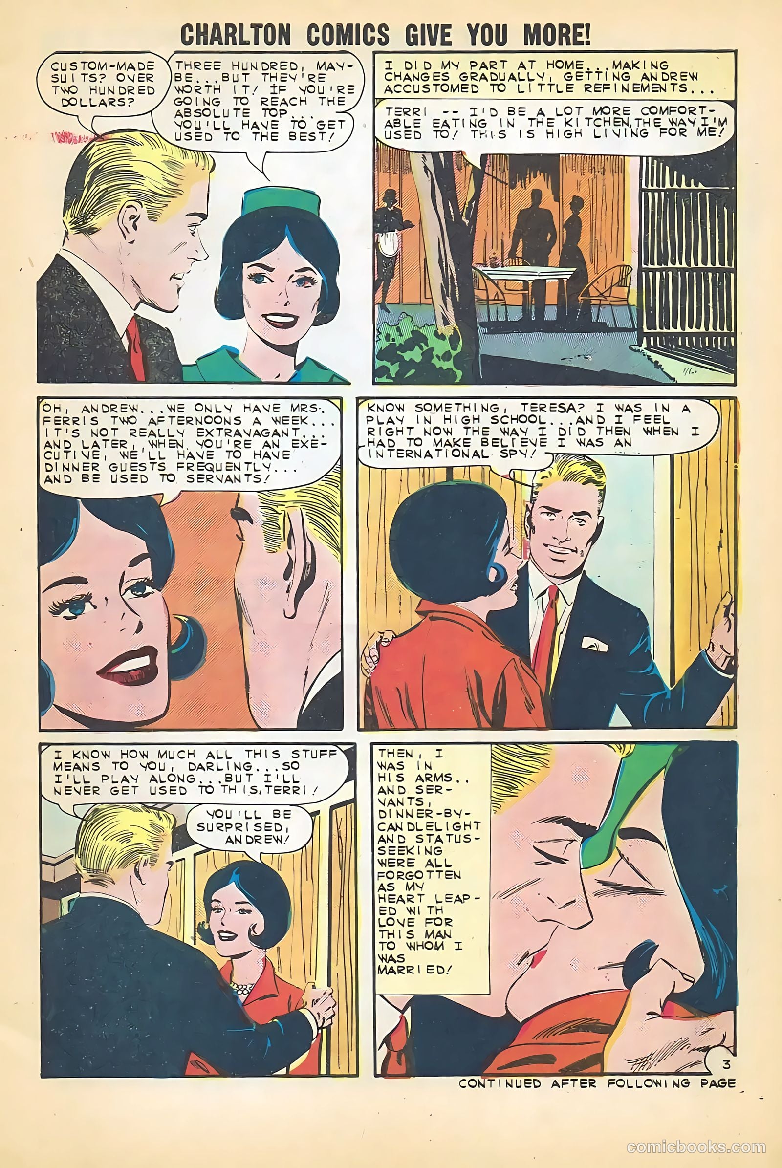 Just Married #34 (1963) — page 5 of 36