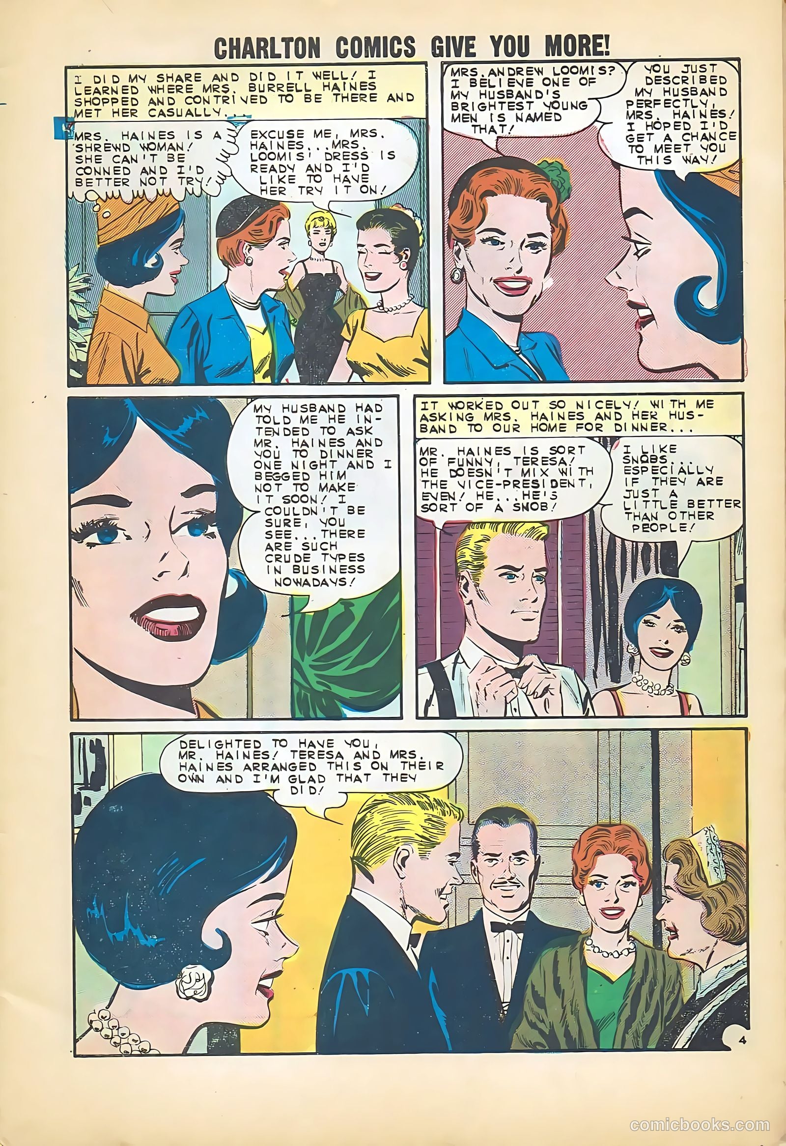 Just Married #34 (1963) — page 7 of 36