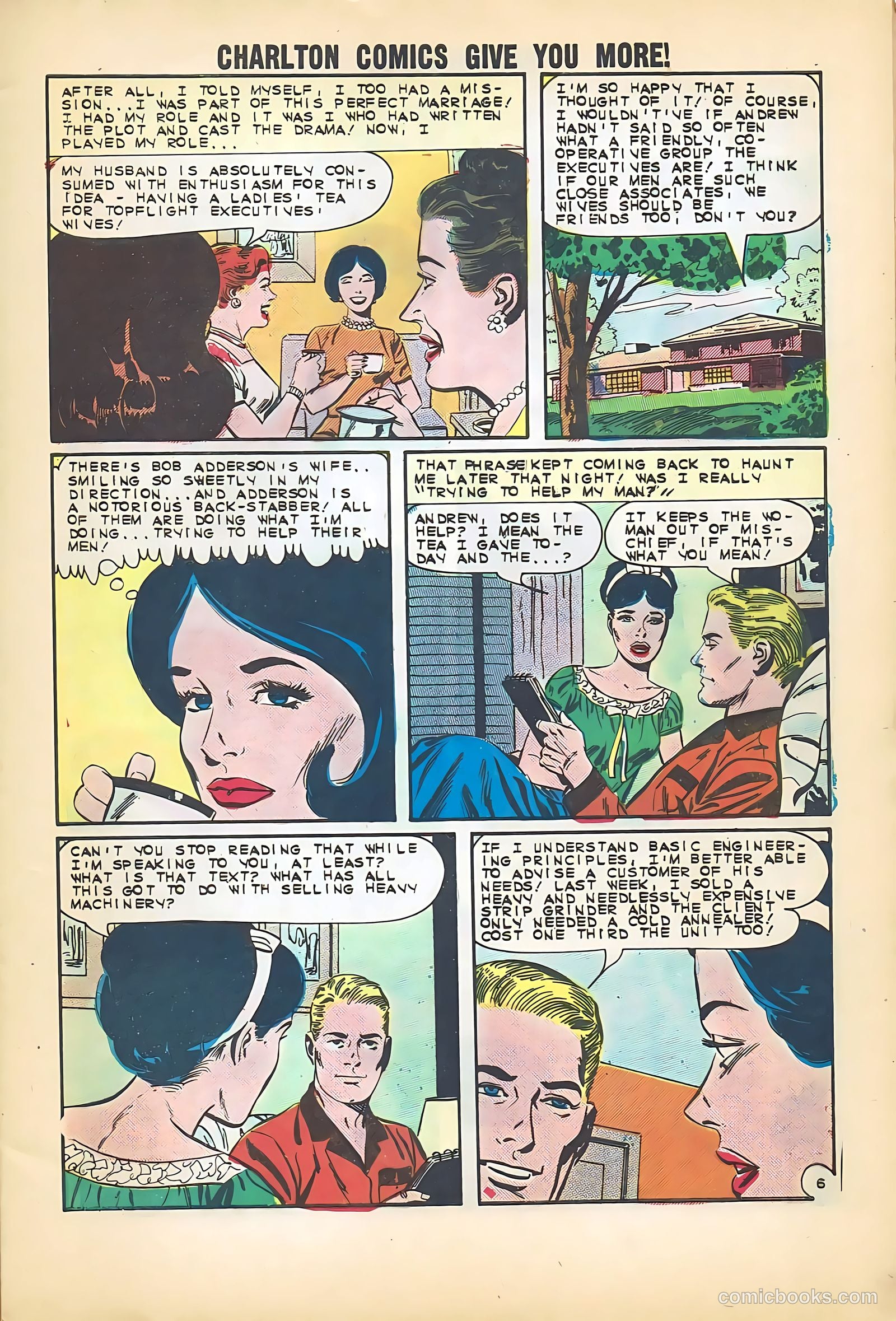 Just Married #34 (1963) — page 9 of 36