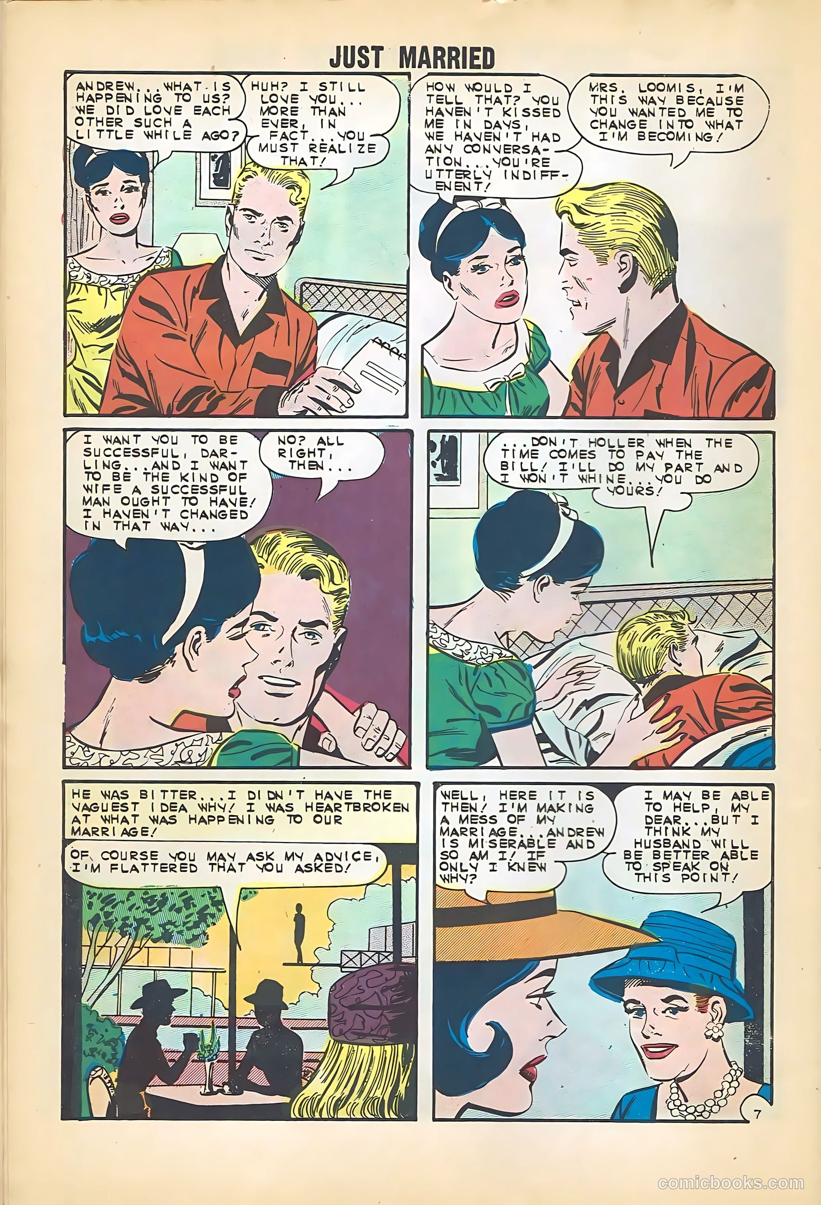 Just Married #34 (1963) — page 10 of 36
