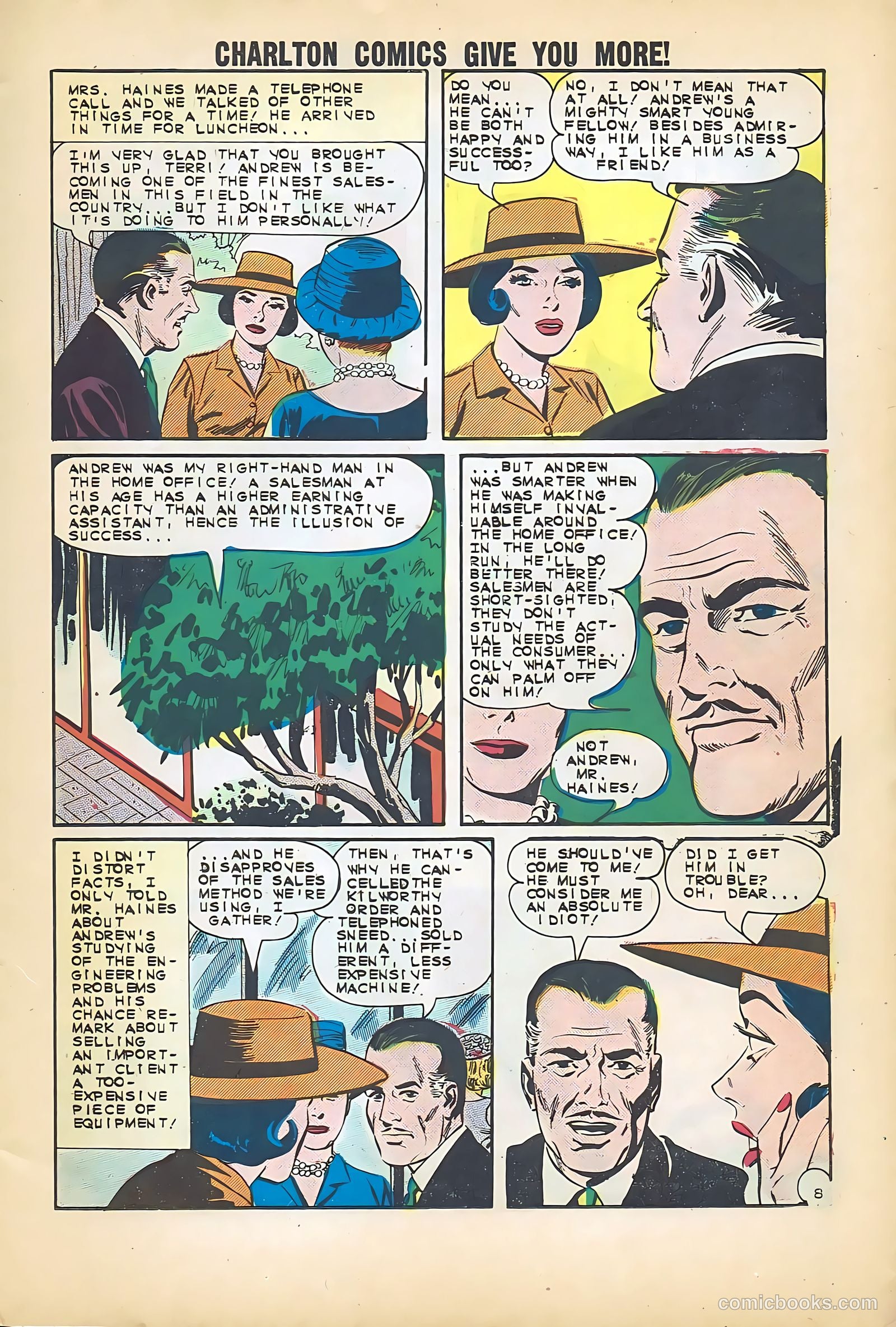 Just Married #34 (1963) — page 11 of 36