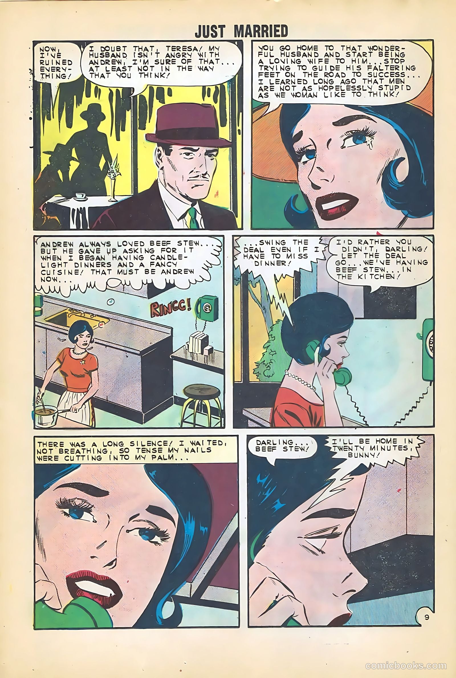 Just Married #34 (1963) — page 12 of 36