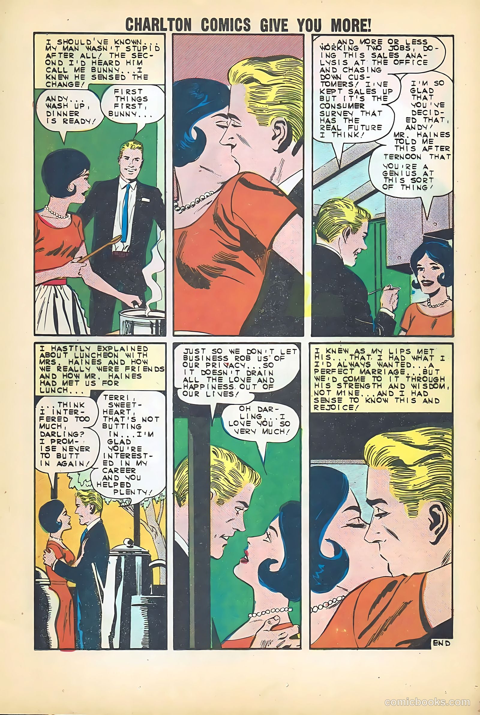 Just Married #34 (1963) — page 13 of 36