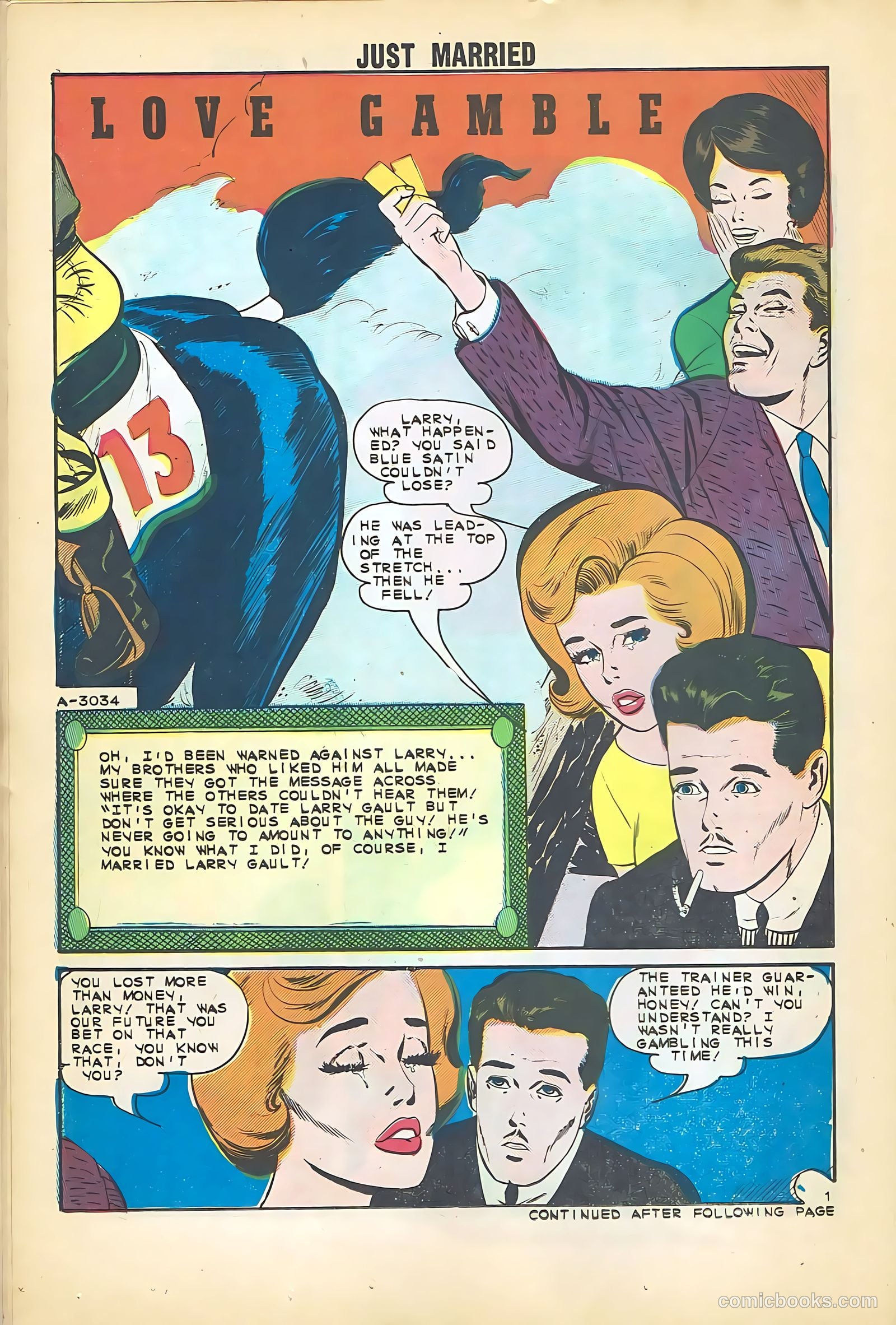 Just Married #34 (1963) — page 14 of 36