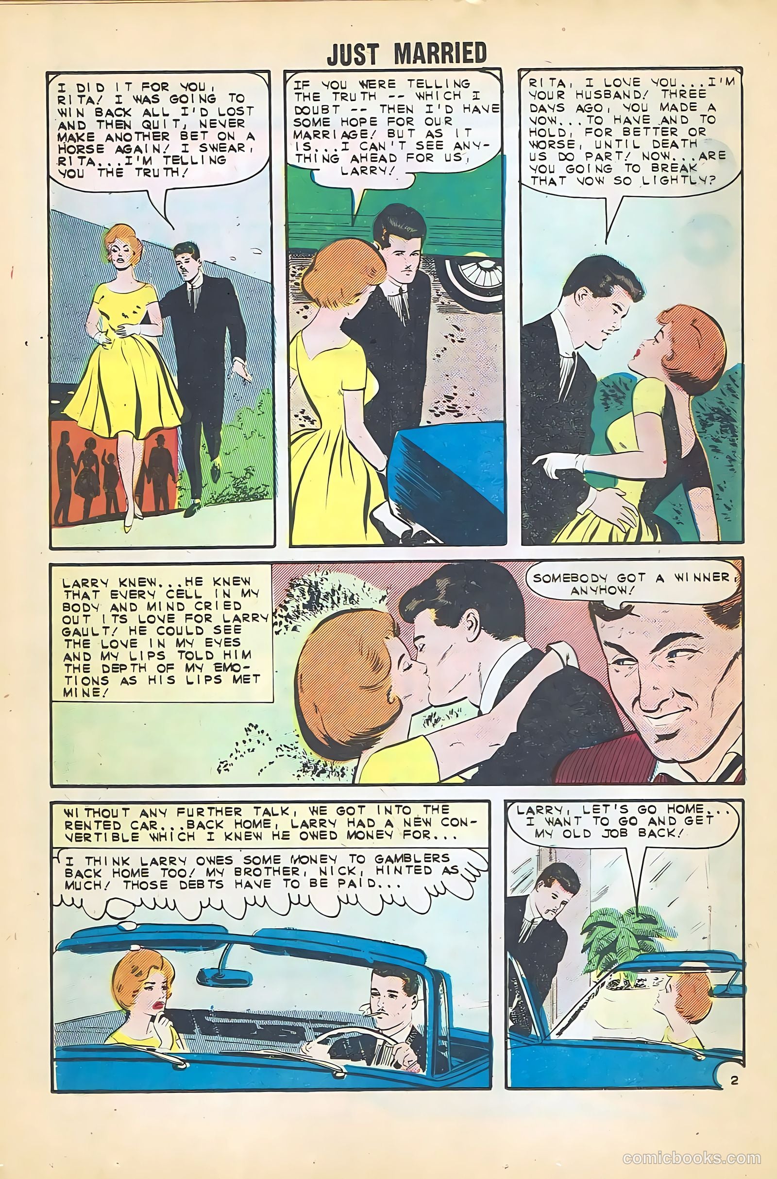 Just Married #34 (1963) — page 16 of 36