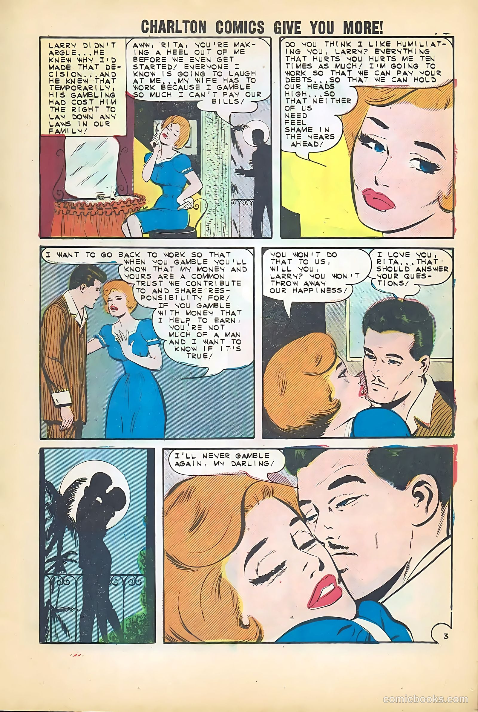 Just Married #34 (1963) — page 17 of 36