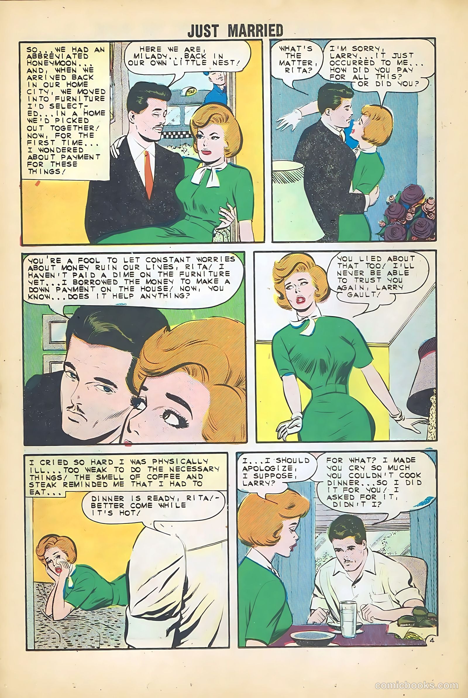 Just Married #34 (1963) — page 18 of 36
