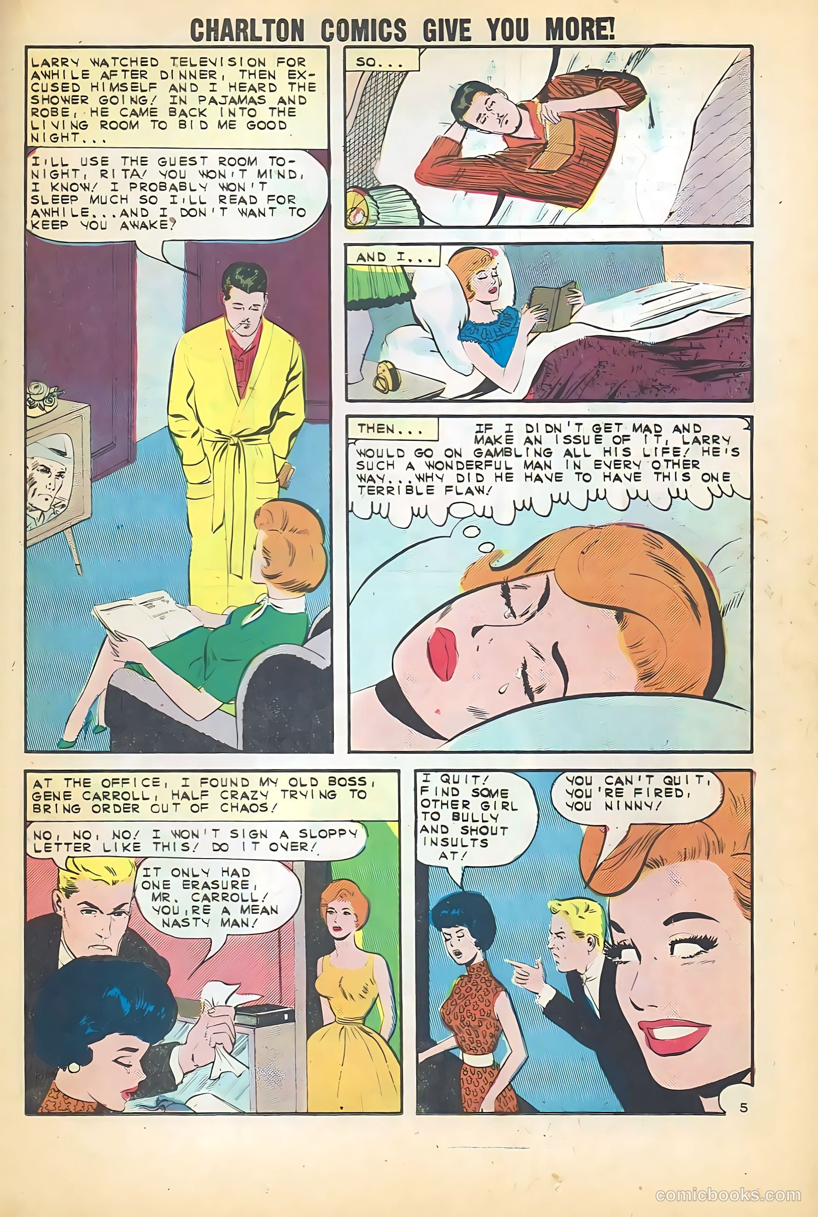 Just Married #34 (1963) — page 19 of 36