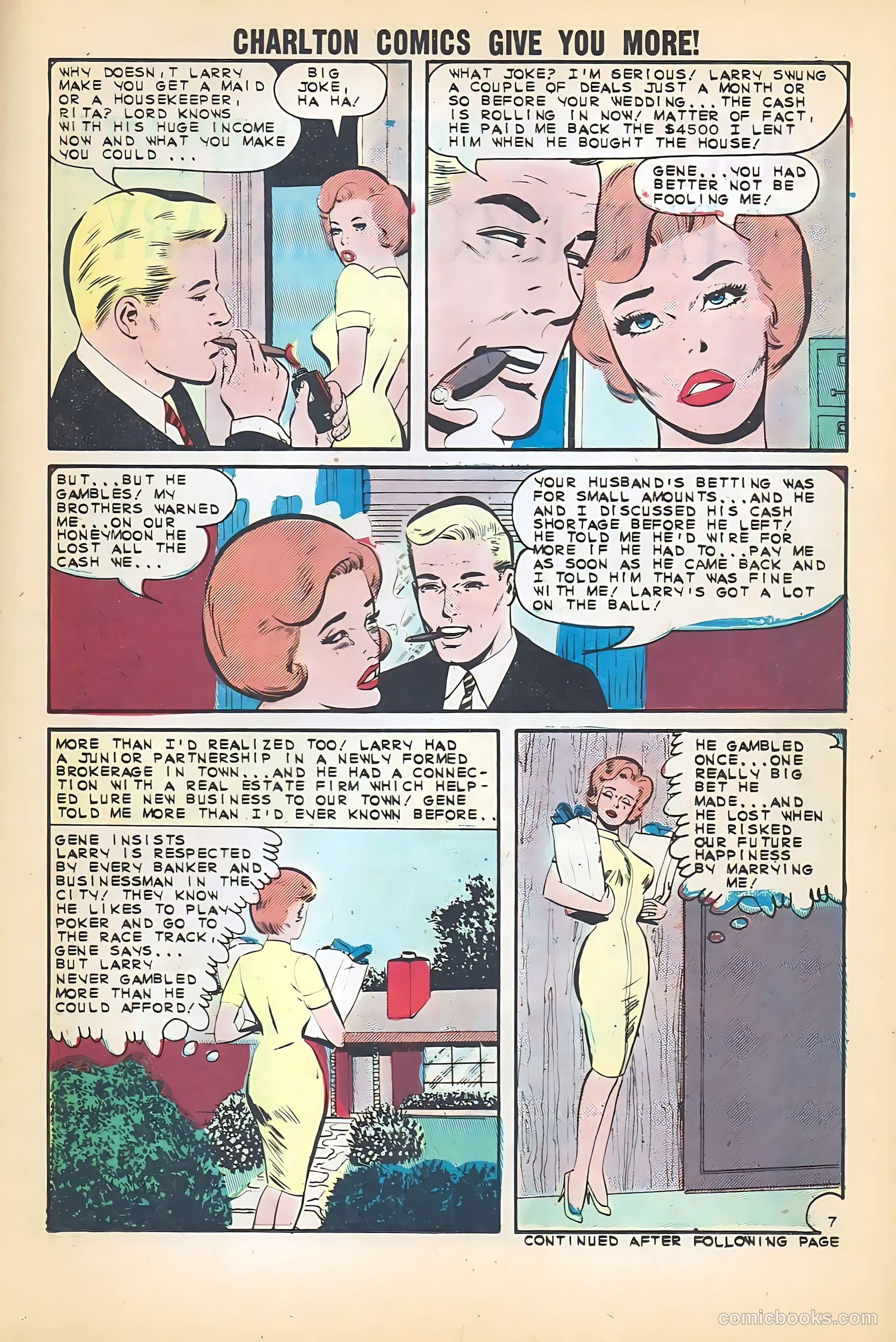 Just Married #34 (1963) — page 21 of 36