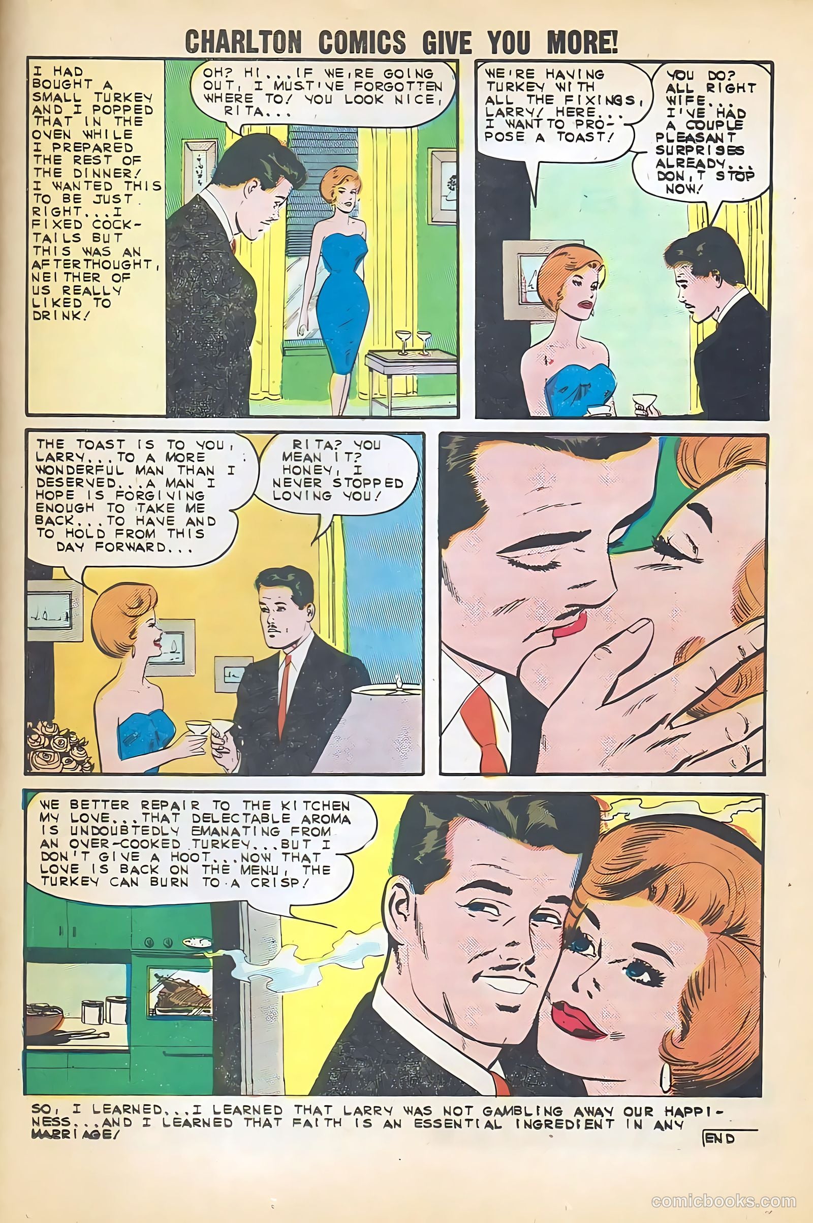 Just Married #34 (1963) — page 23 of 36