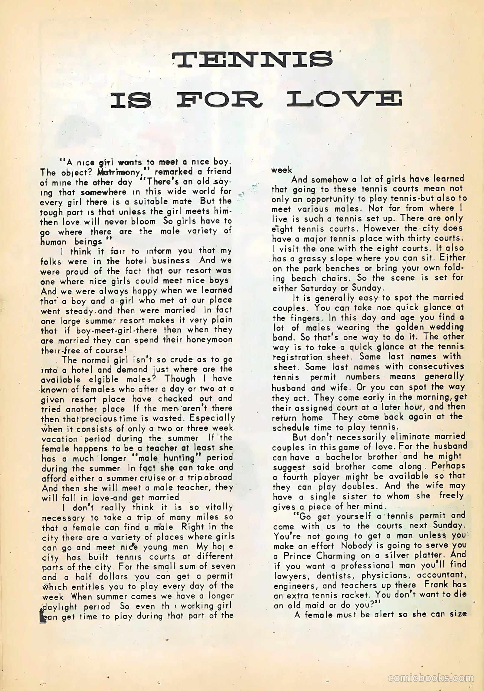Just Married #34 (1963) — page 24 of 36