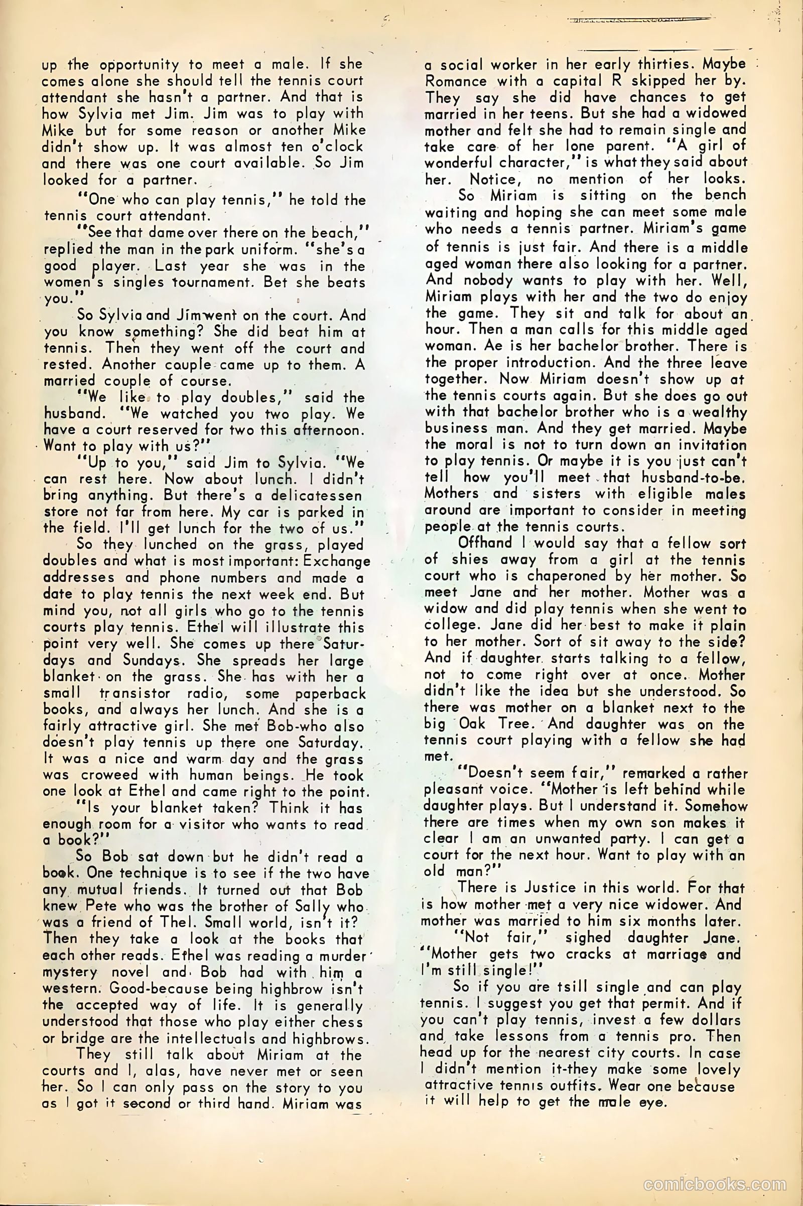 Just Married #34 (1963) — page 25 of 36