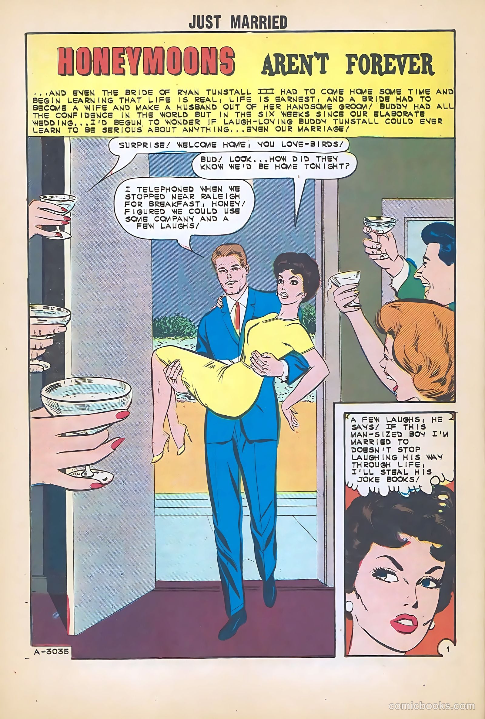 Just Married #34 (1963) — page 26 of 36