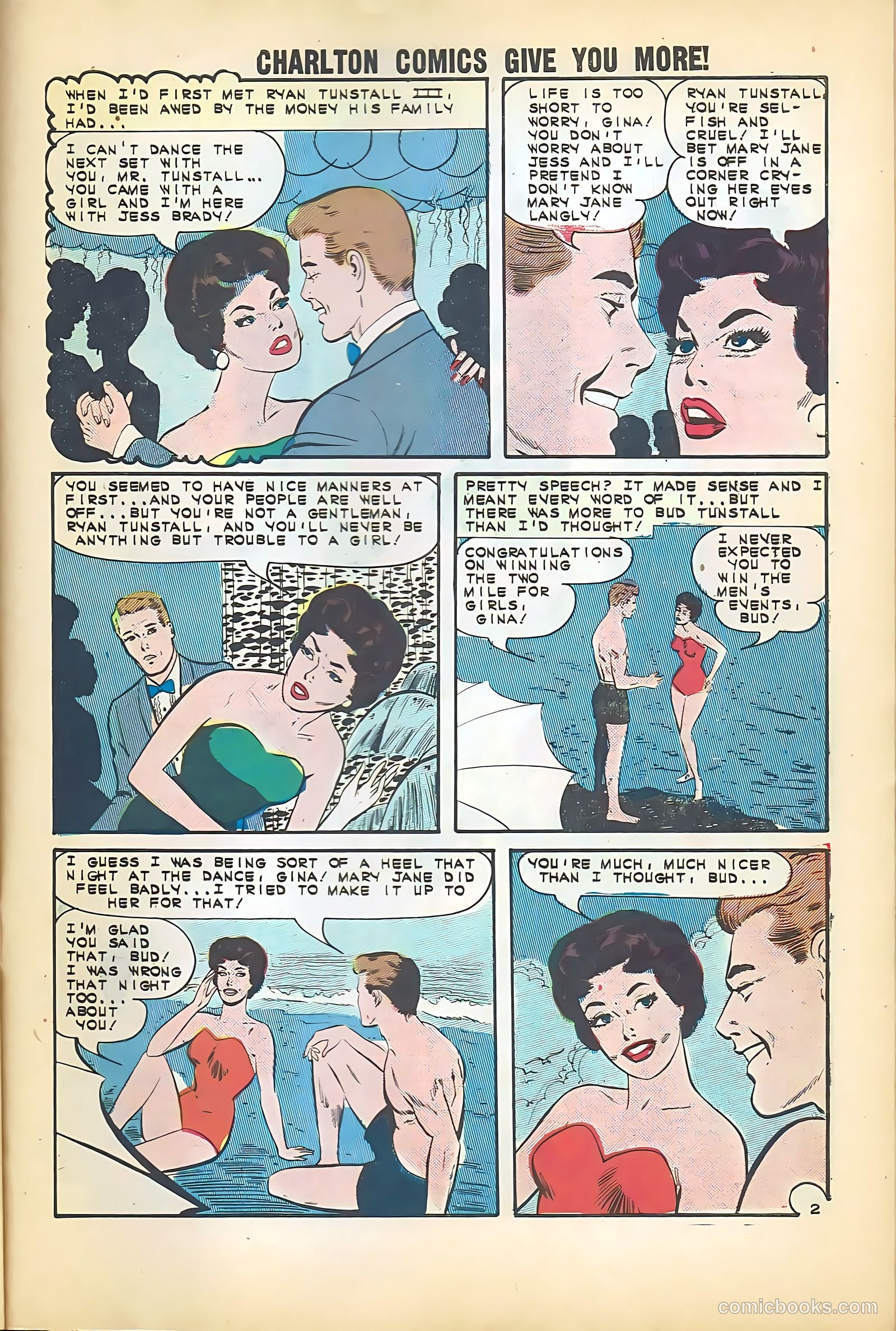 Just Married #34 (1963) — page 27 of 36