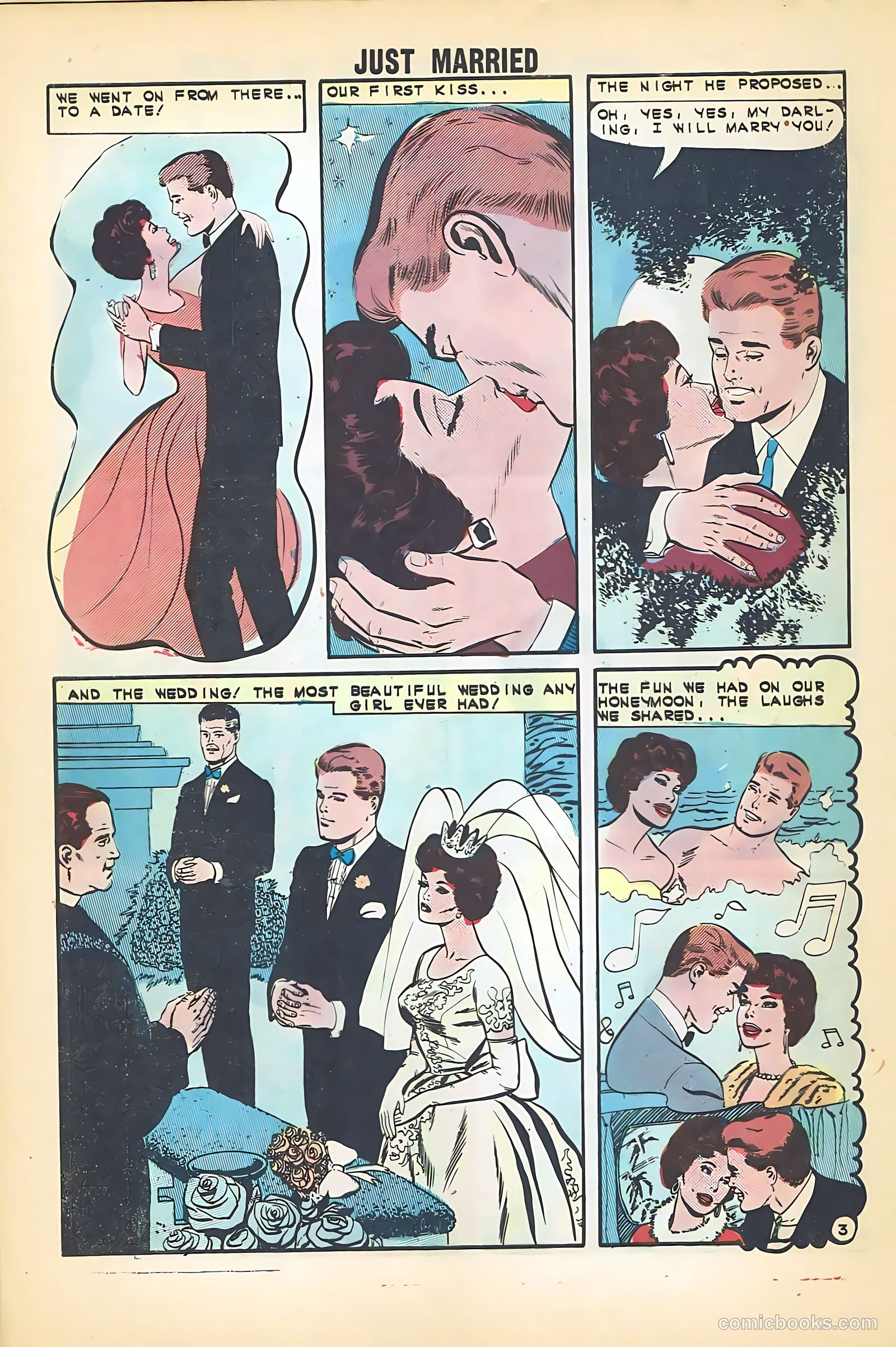 Just Married #34 (1963) — page 28 of 36