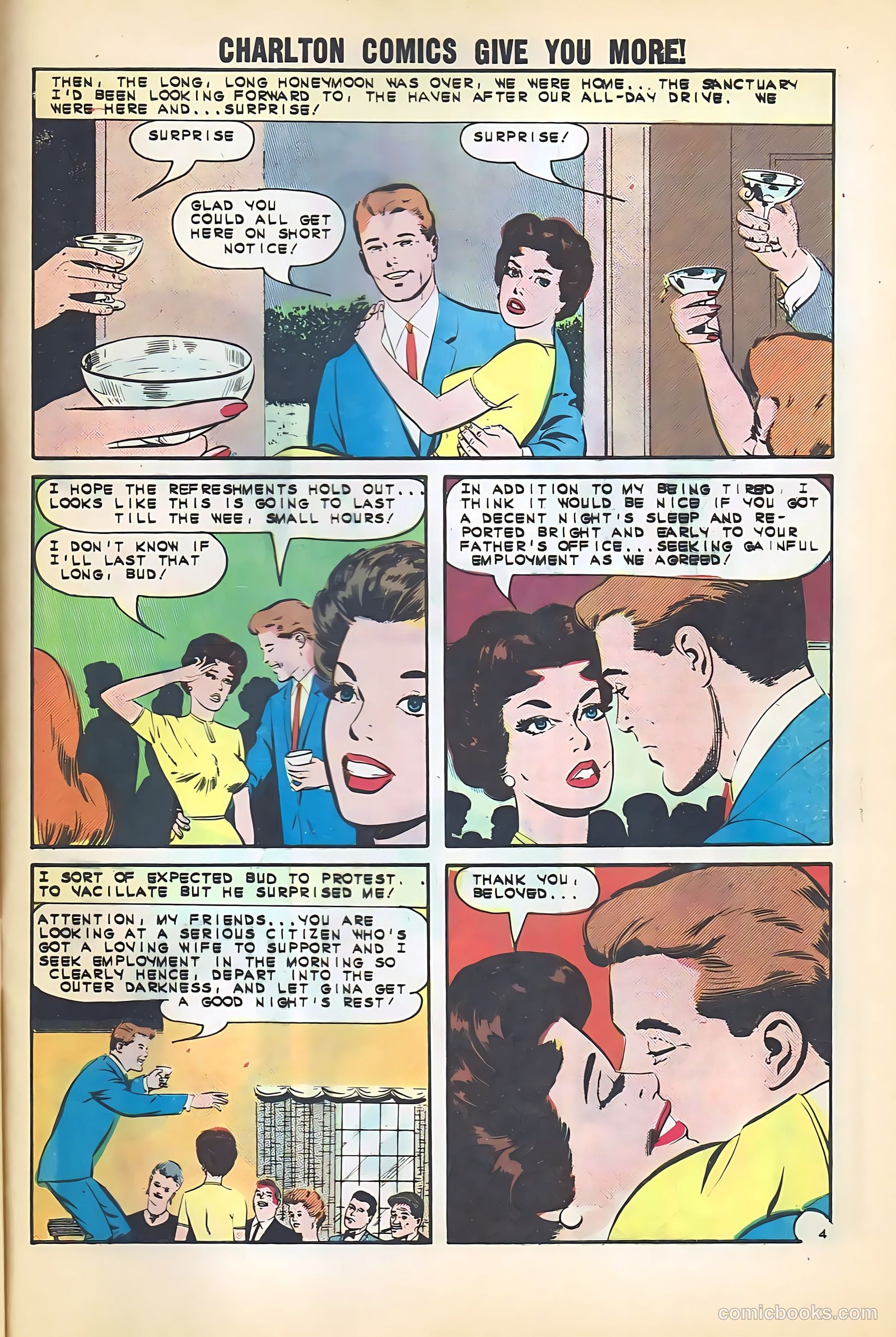 Just Married #34 (1963) — page 29 of 36