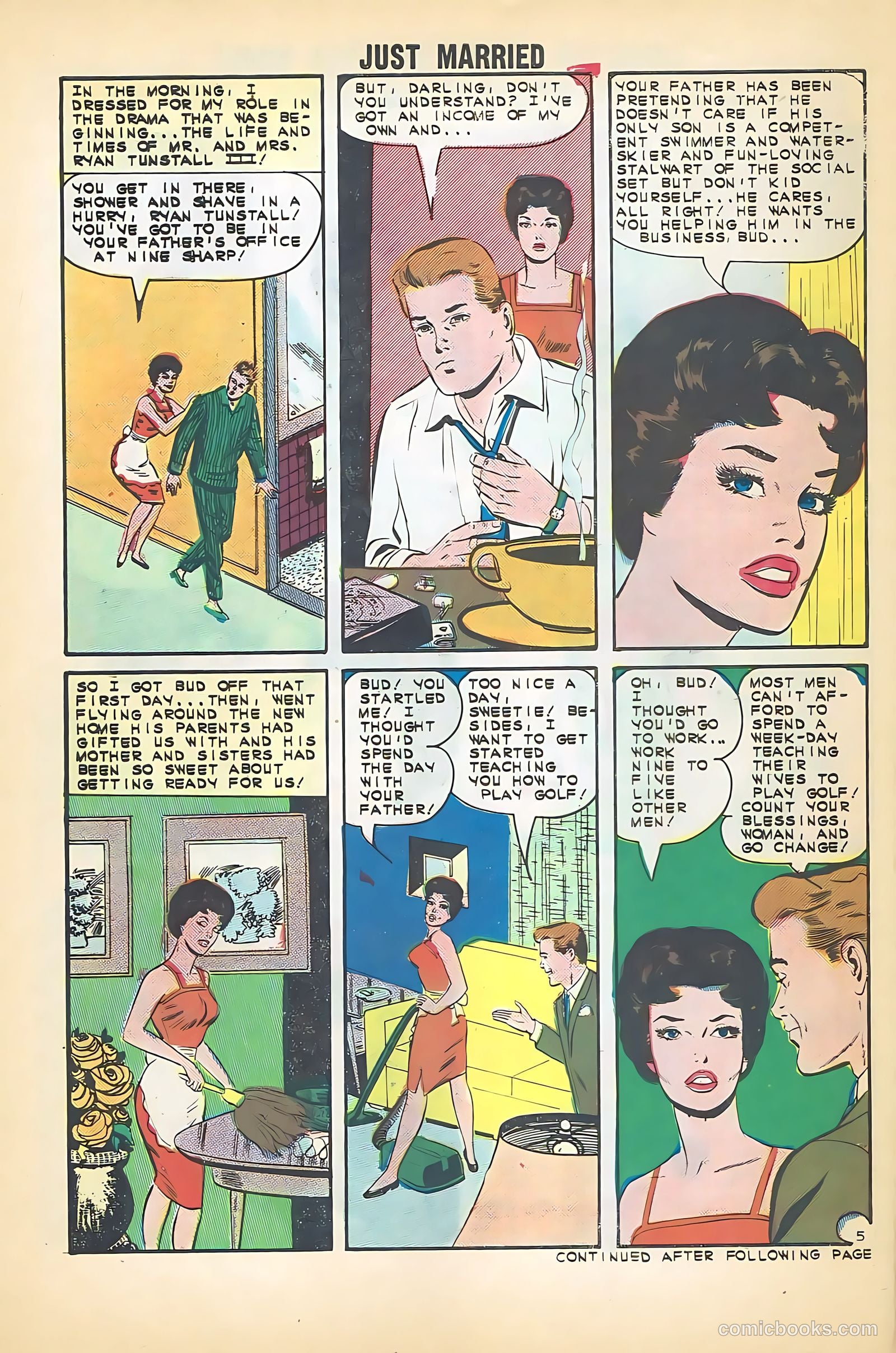 Just Married #34 (1963) — page 30 of 36