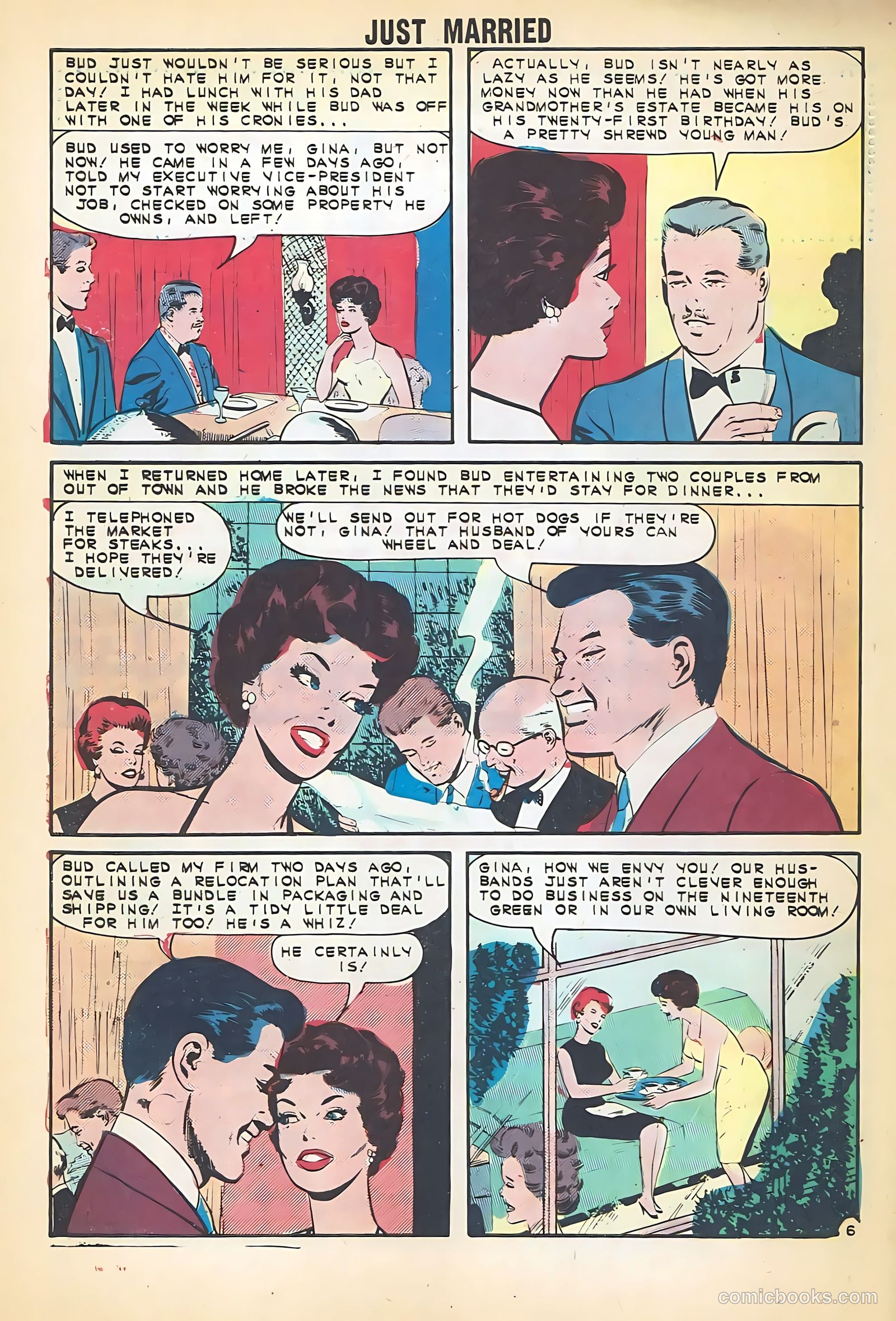 Just Married #34 (1963) — page 32 of 36