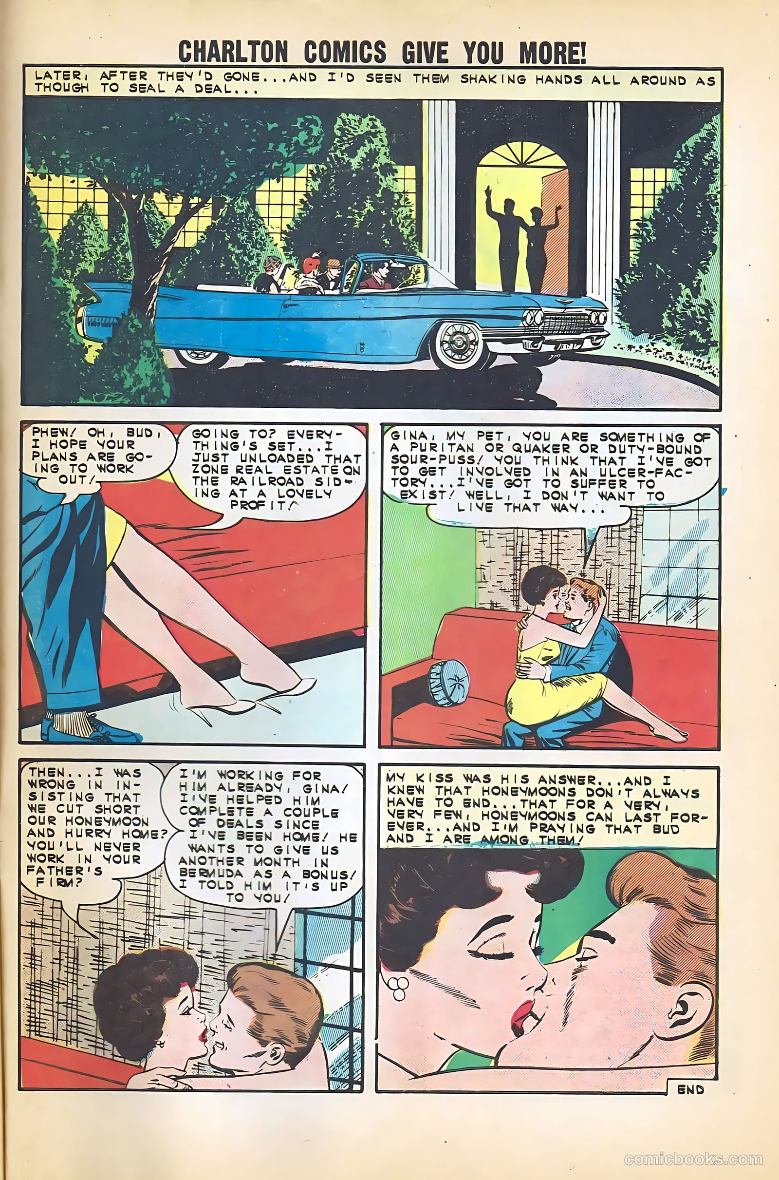 Just Married #34 (1963) — page 33 of 36