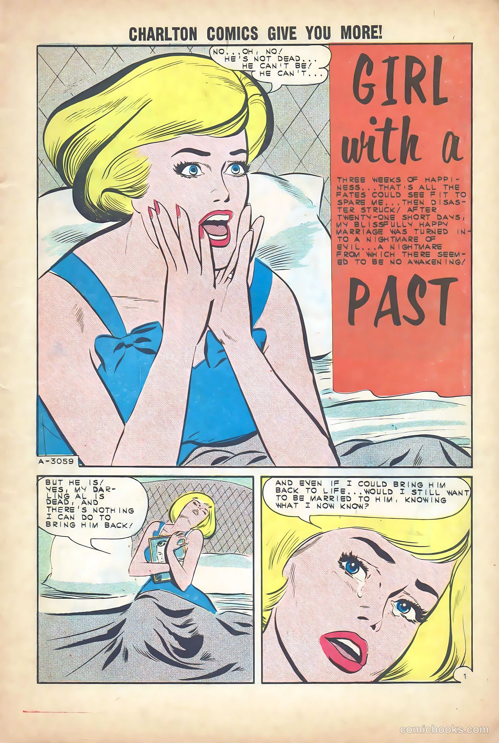 Just Married #35 (1964) — page 3 of 36
