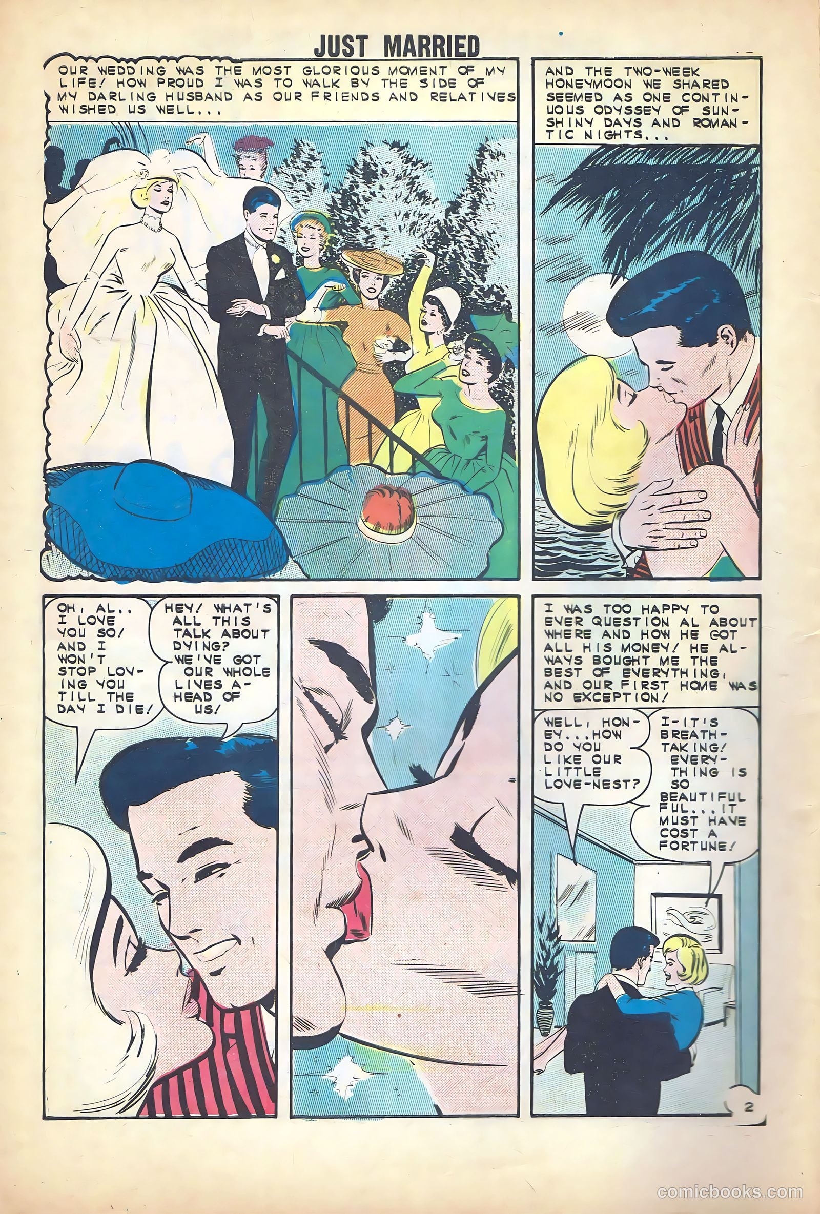 Just Married #35 (1964) — page 4 of 36