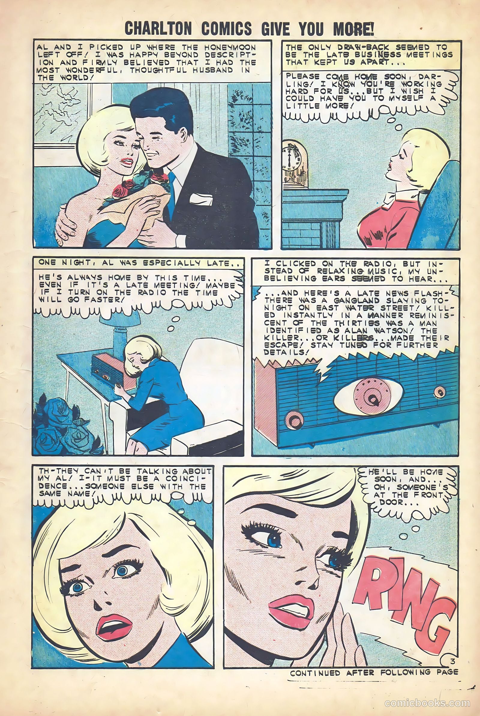 Just Married #35 (1964) — page 5 of 36