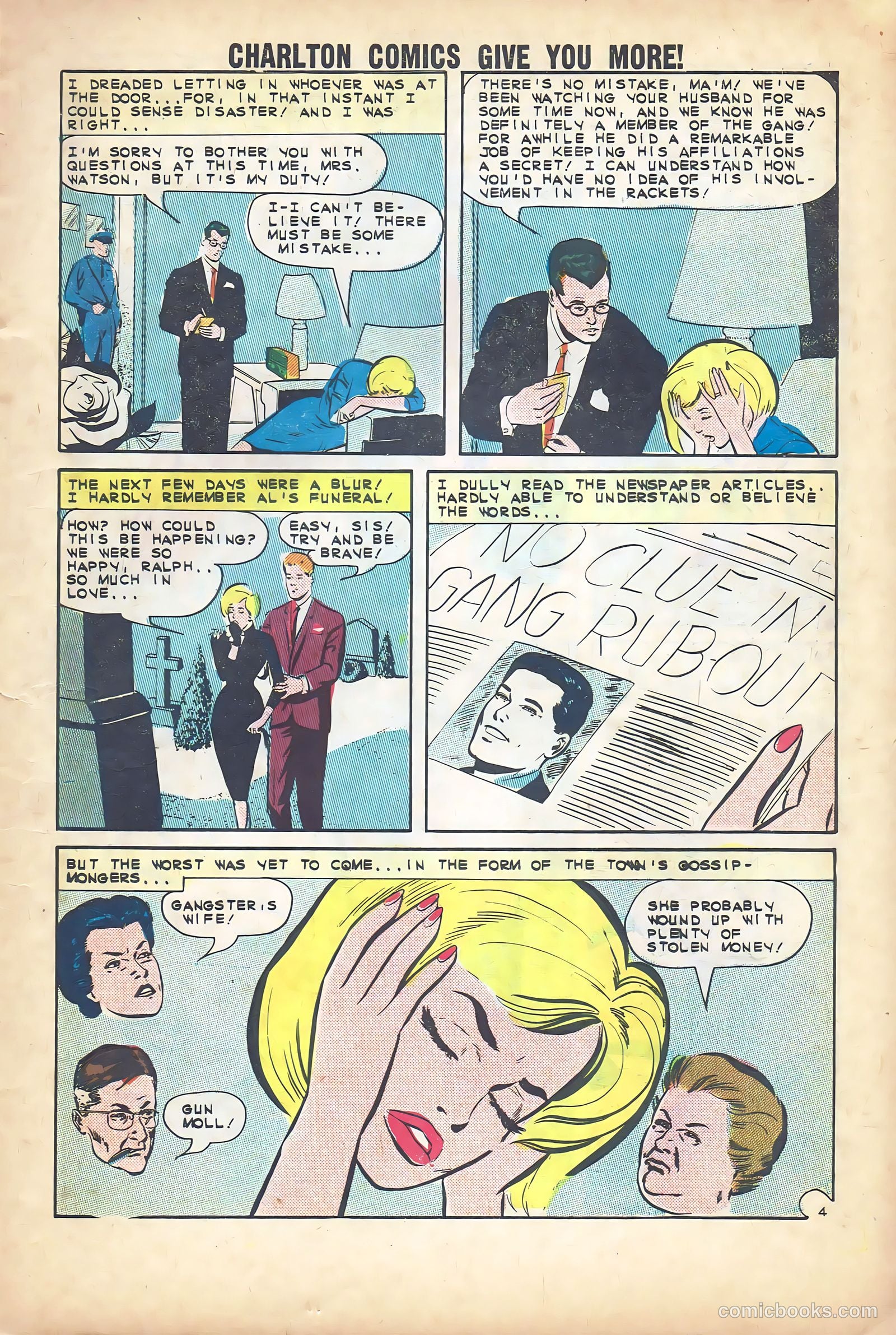 Just Married #35 (1964) — page 7 of 36