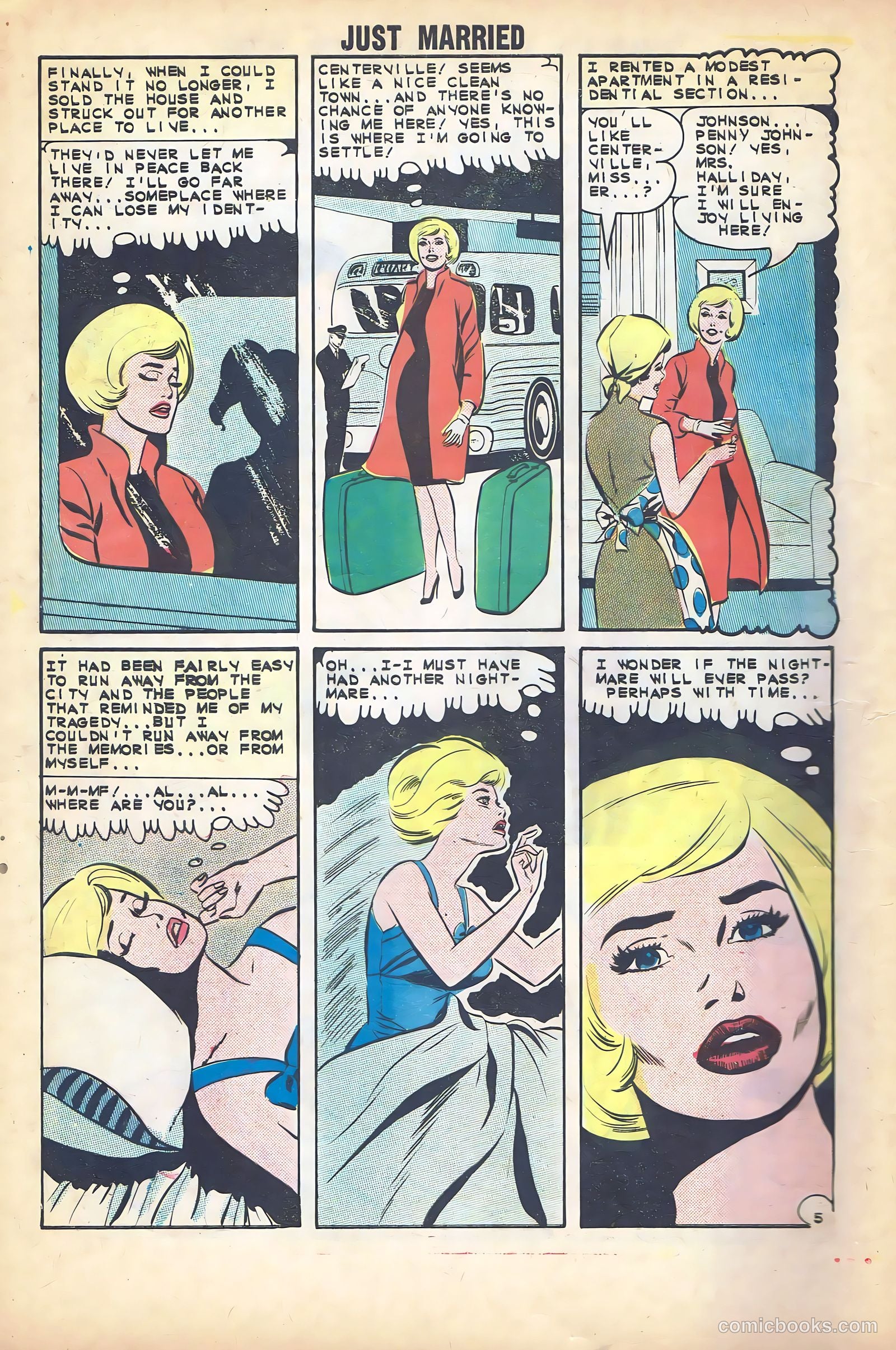 Just Married #35 (1964) — page 8 of 36