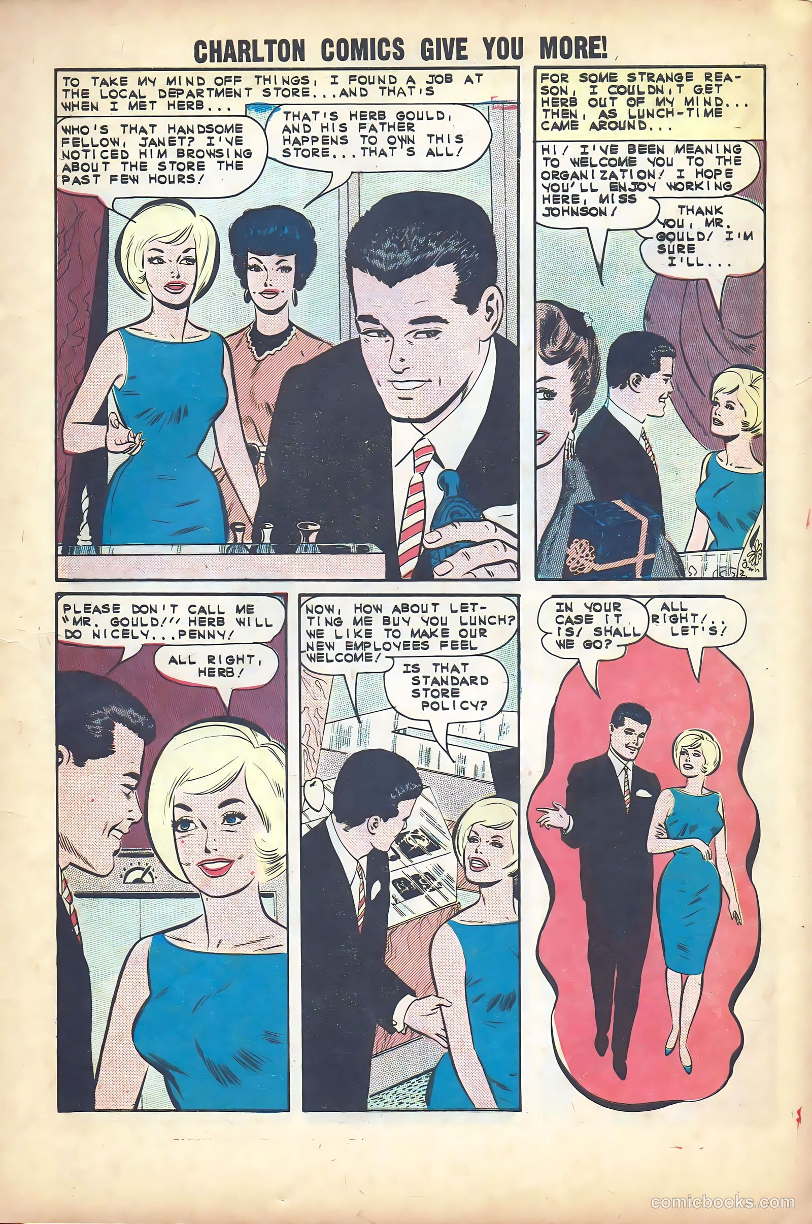 Just Married #35 (1964) — page 9 of 36