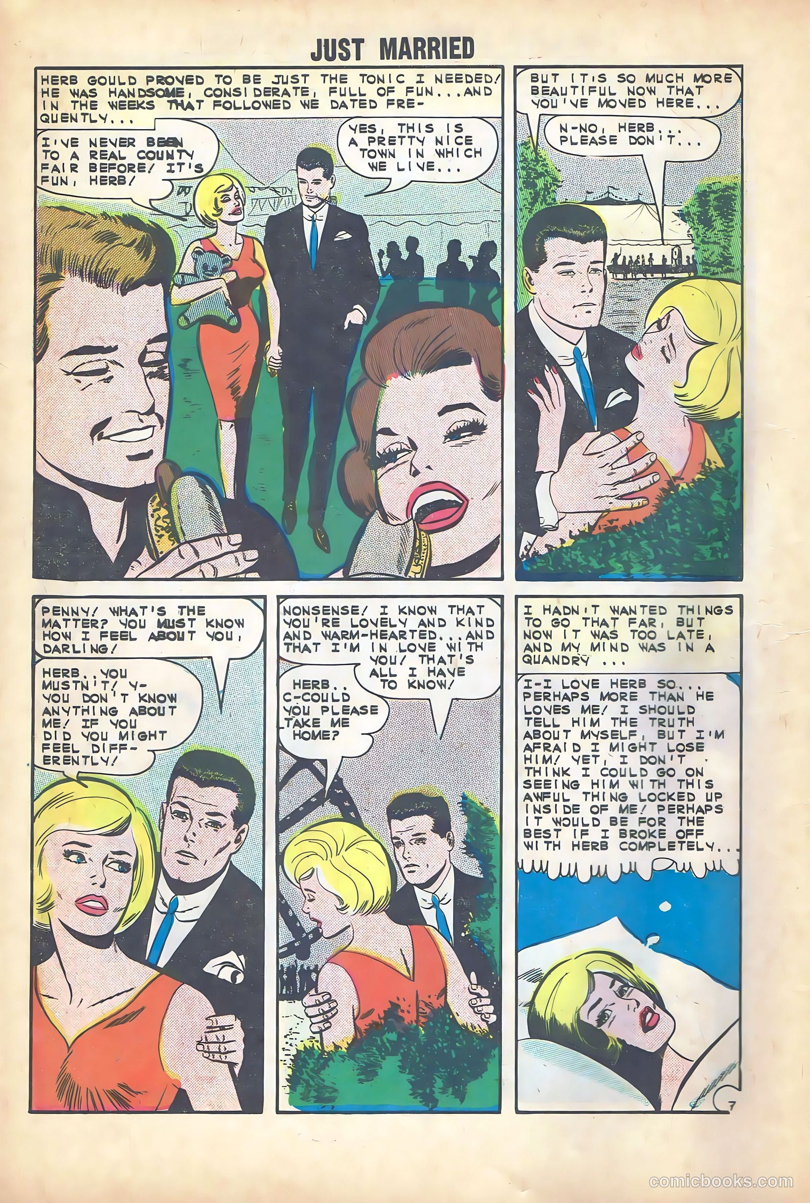 Just Married #35 (1964) — page 10 of 36