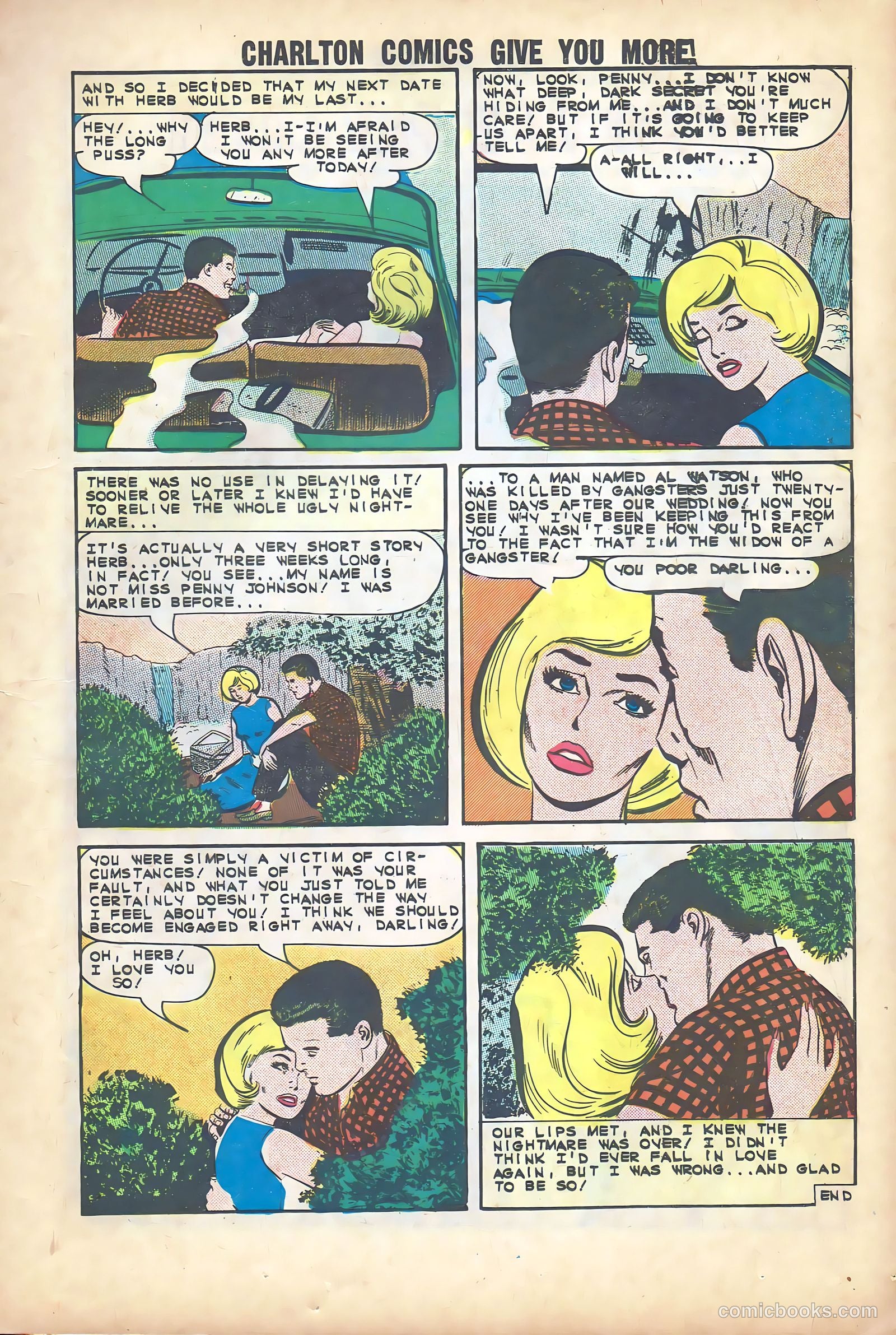 Just Married #35 (1964) — page 11 of 36