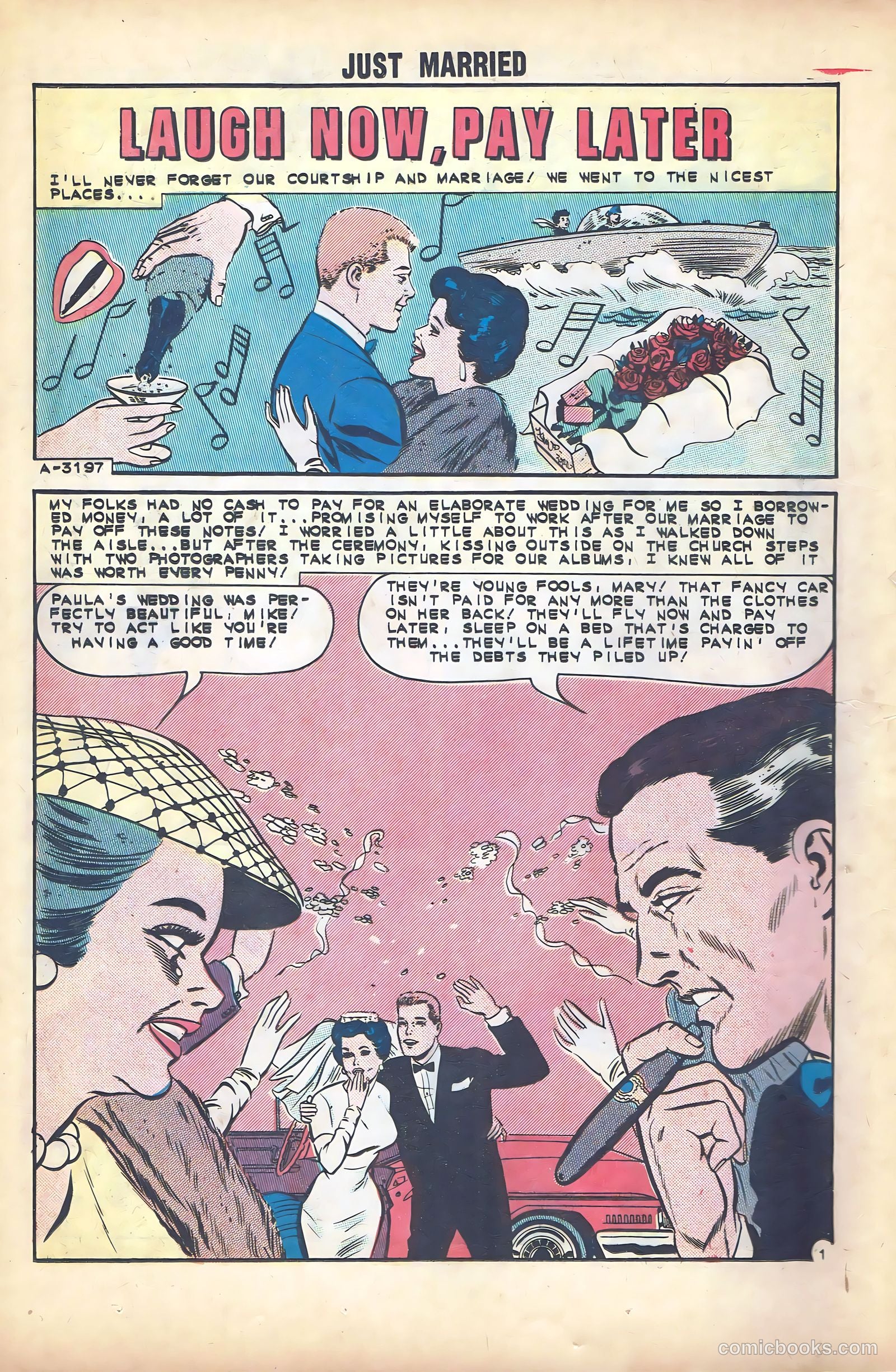 Just Married #35 (1964) — page 12 of 36