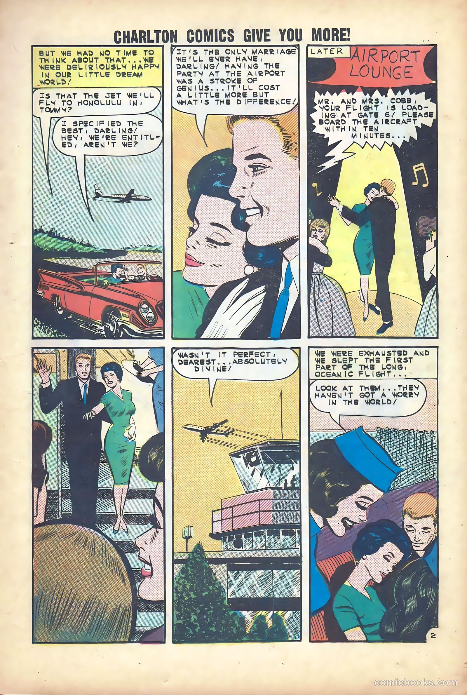 Just Married #35 (1964) — page 13 of 36
